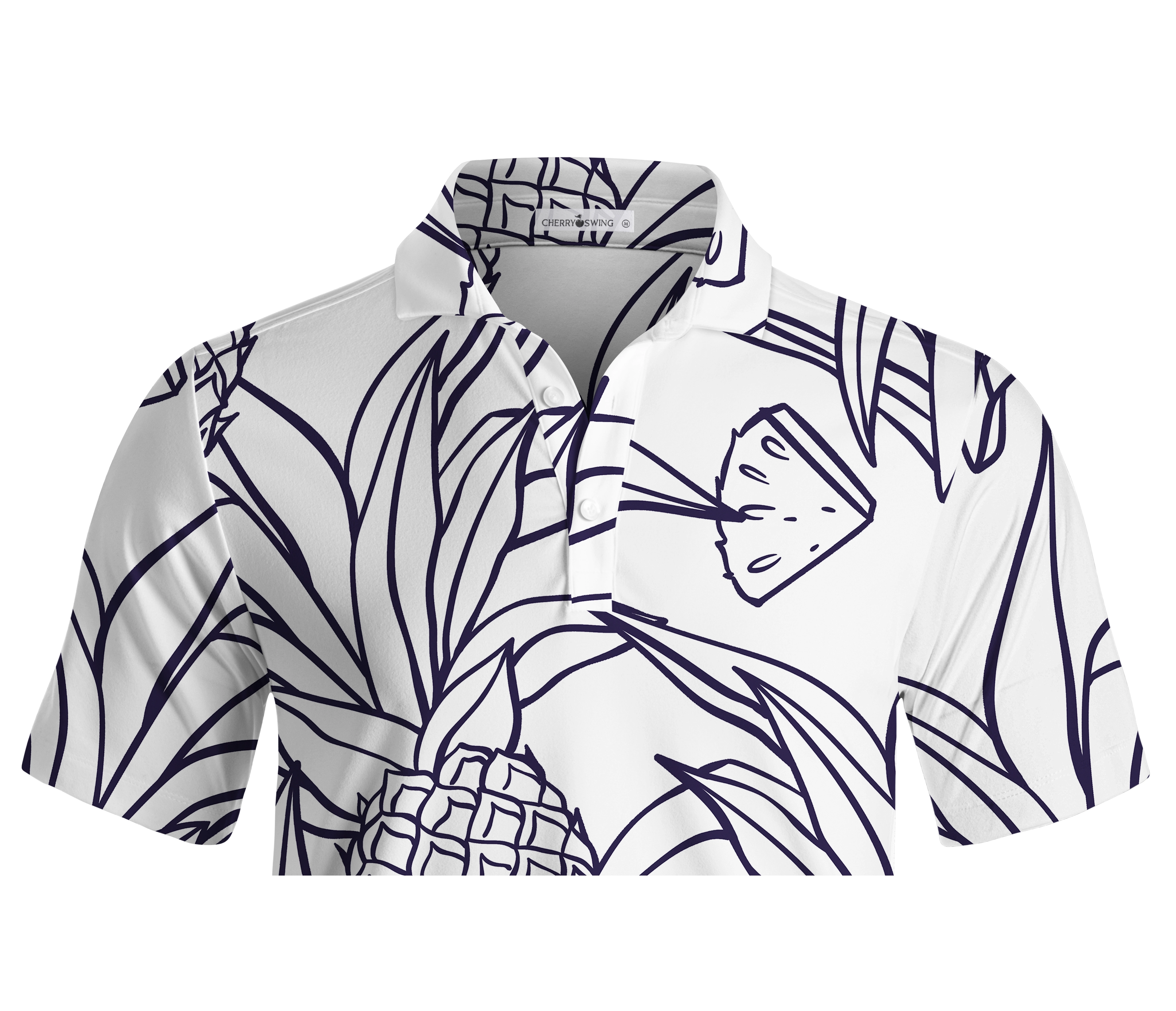 Cherryswing Islands' Charm Men's Polo Shirt