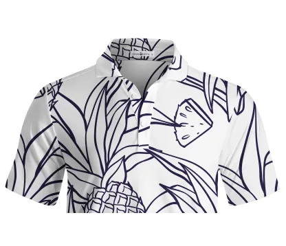 Cherryswing Islands' Charm Men's Polo Shirt