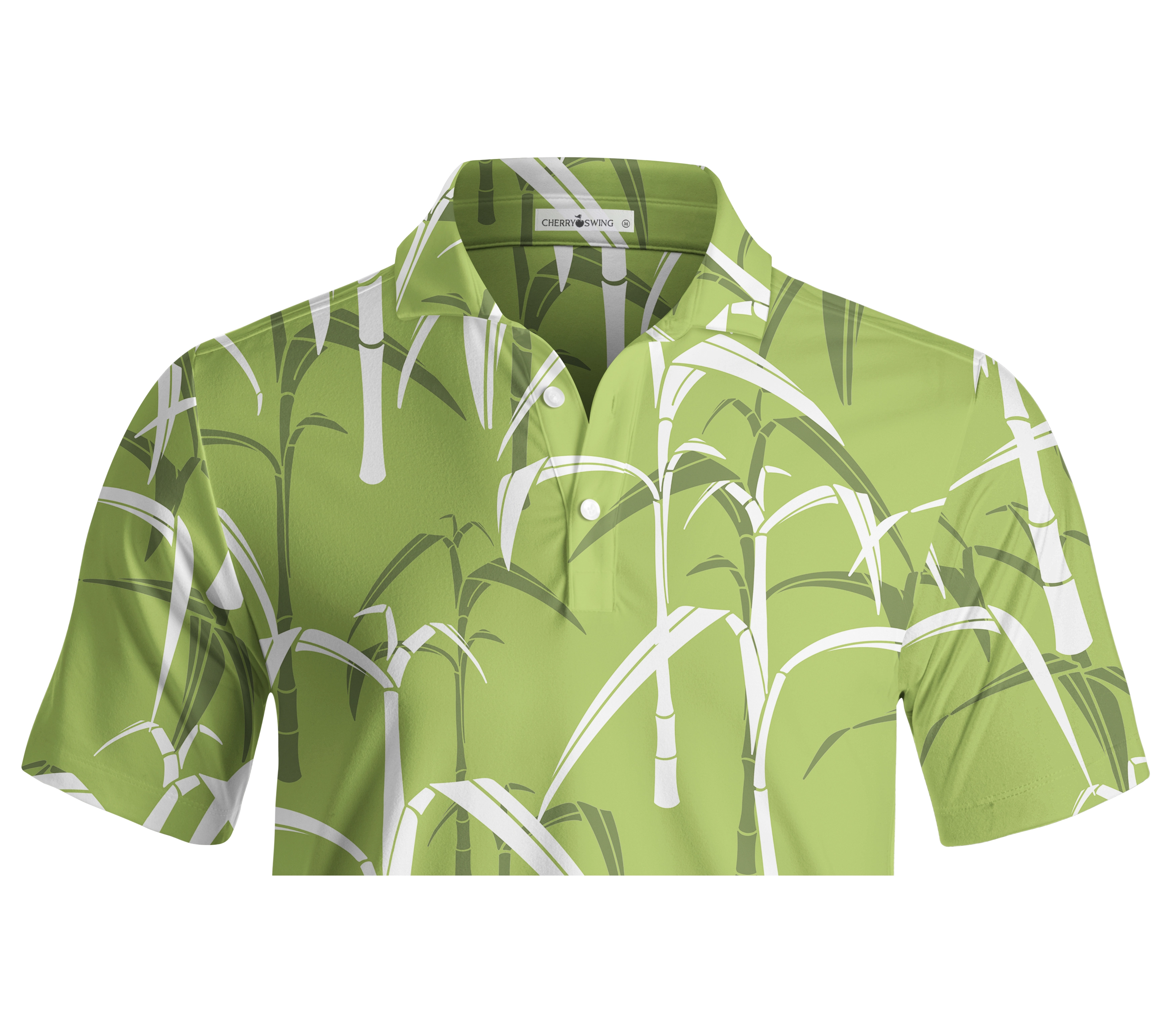 Cherryswing Sugar Cane Fores Men's Polo Shirt