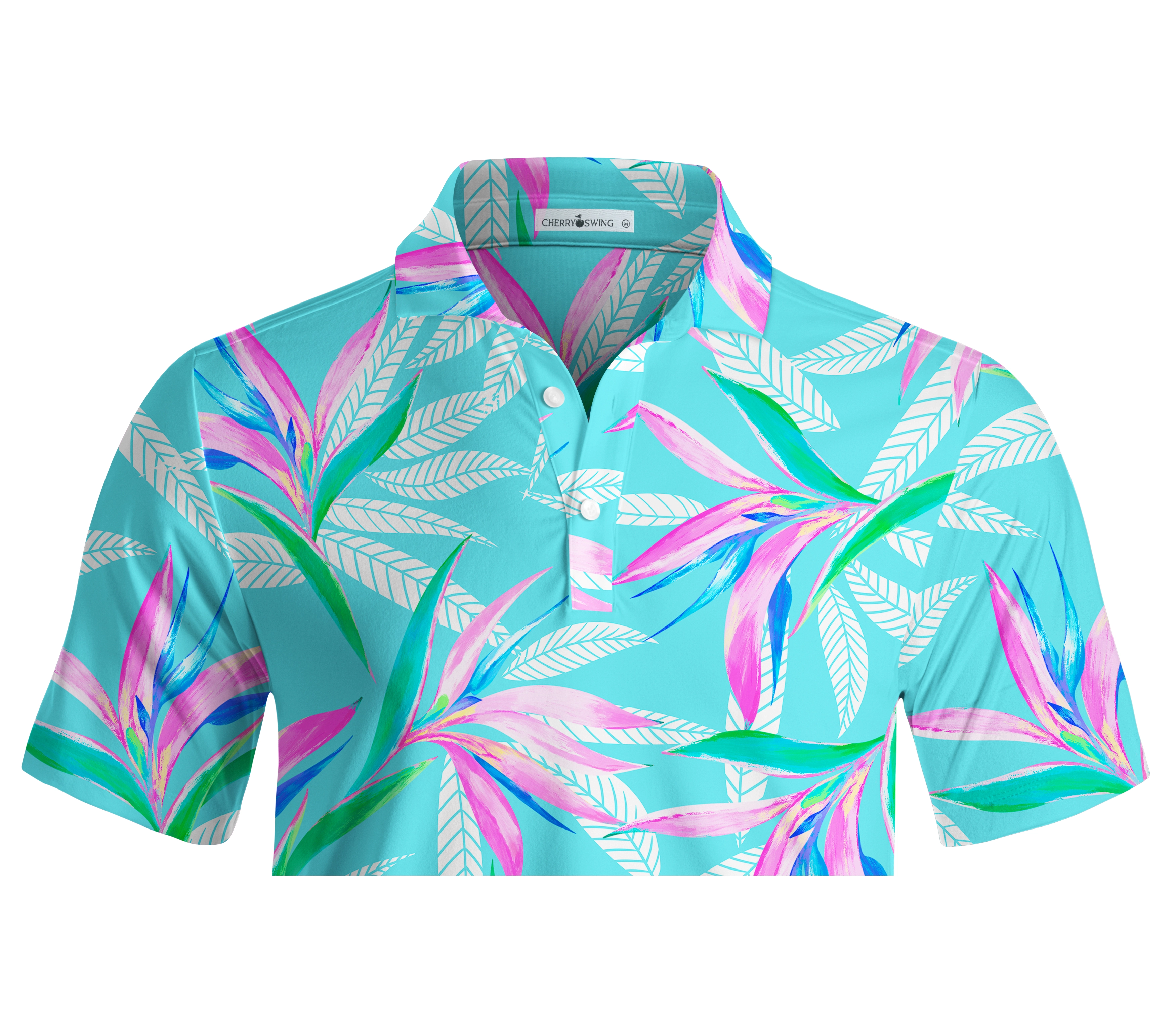 Cherryswing Beauty of Nature Matching Men's Polo Shirt