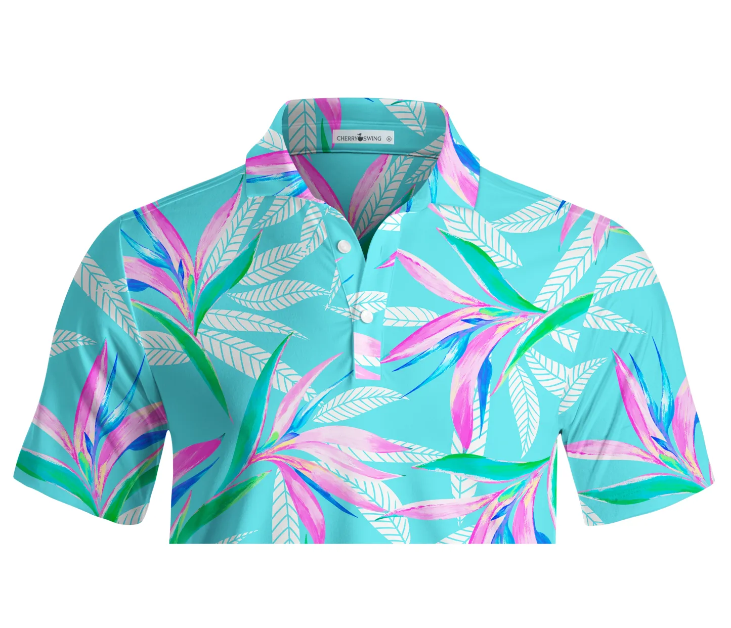 Cherryswing Beauty of Nature Matching Men's Polo Shirt