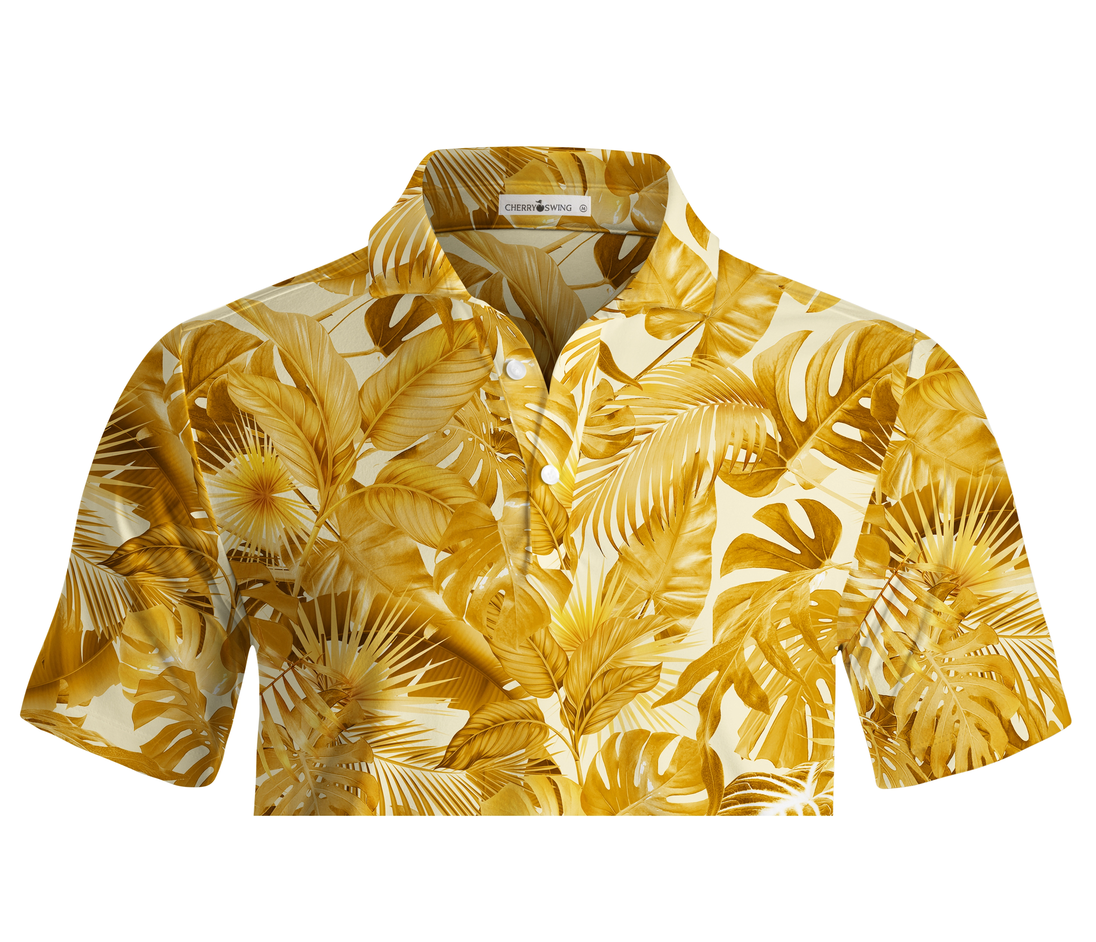 Cherryswing Mysterious Nature Men's Polo Shirt