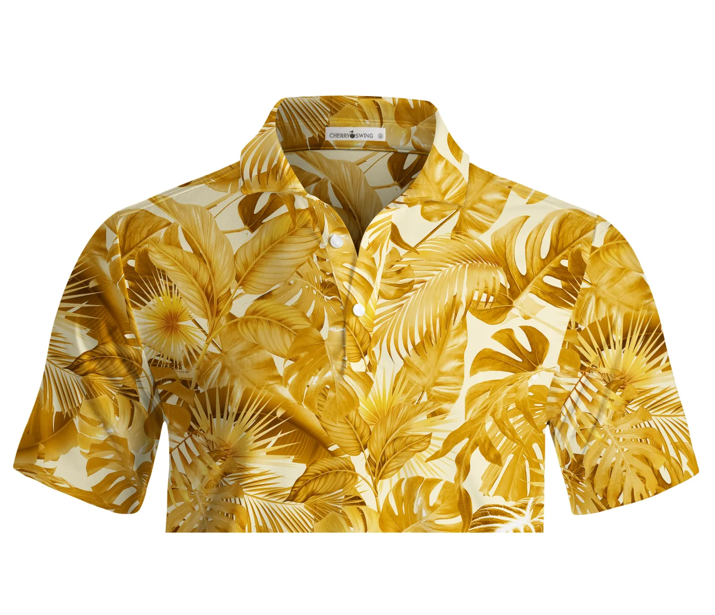 Cherryswing Mysterious Nature Men's Polo Shirt