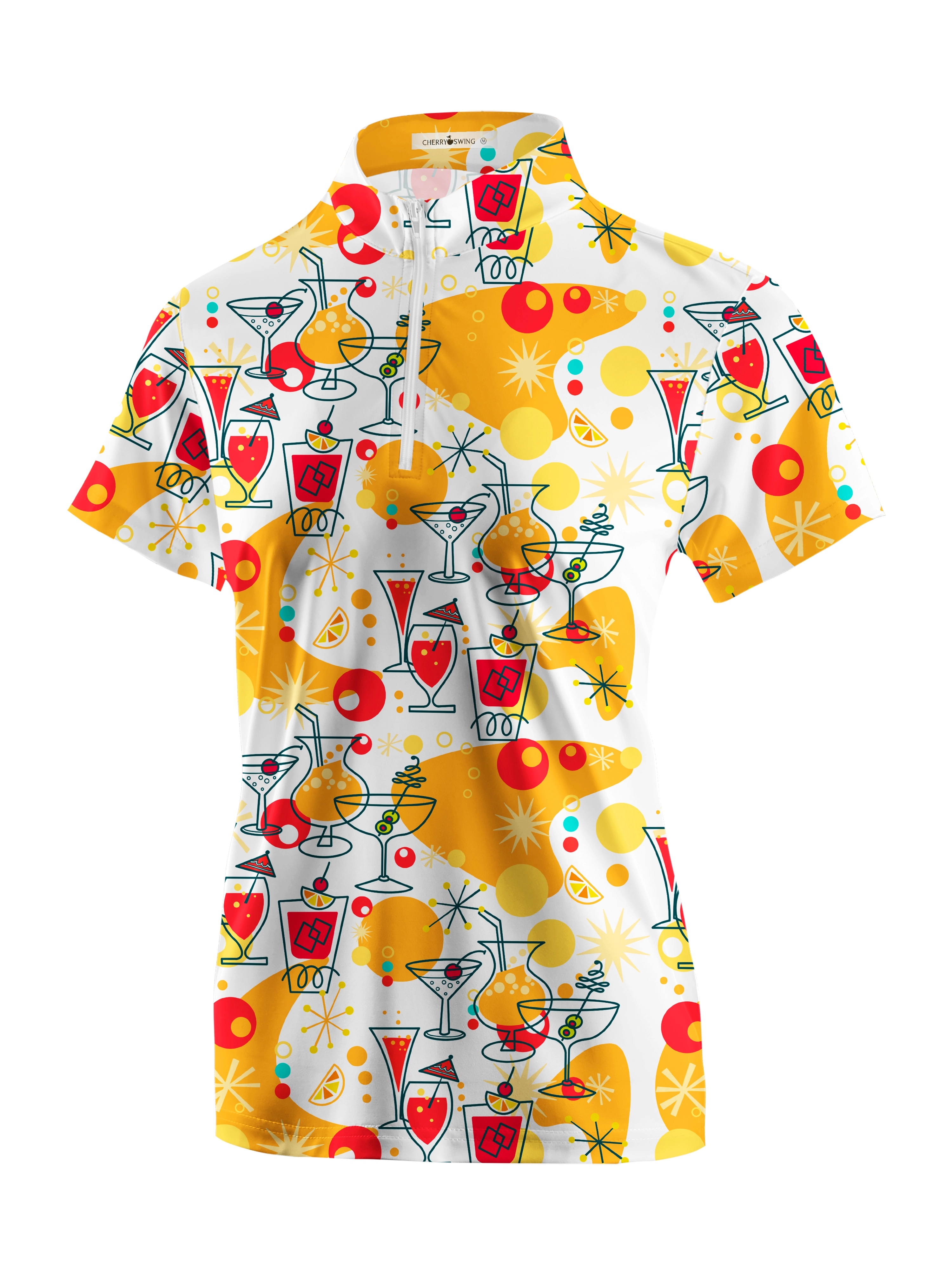 Cherryswing Women's Victory Banquet Short Sleeve Polos