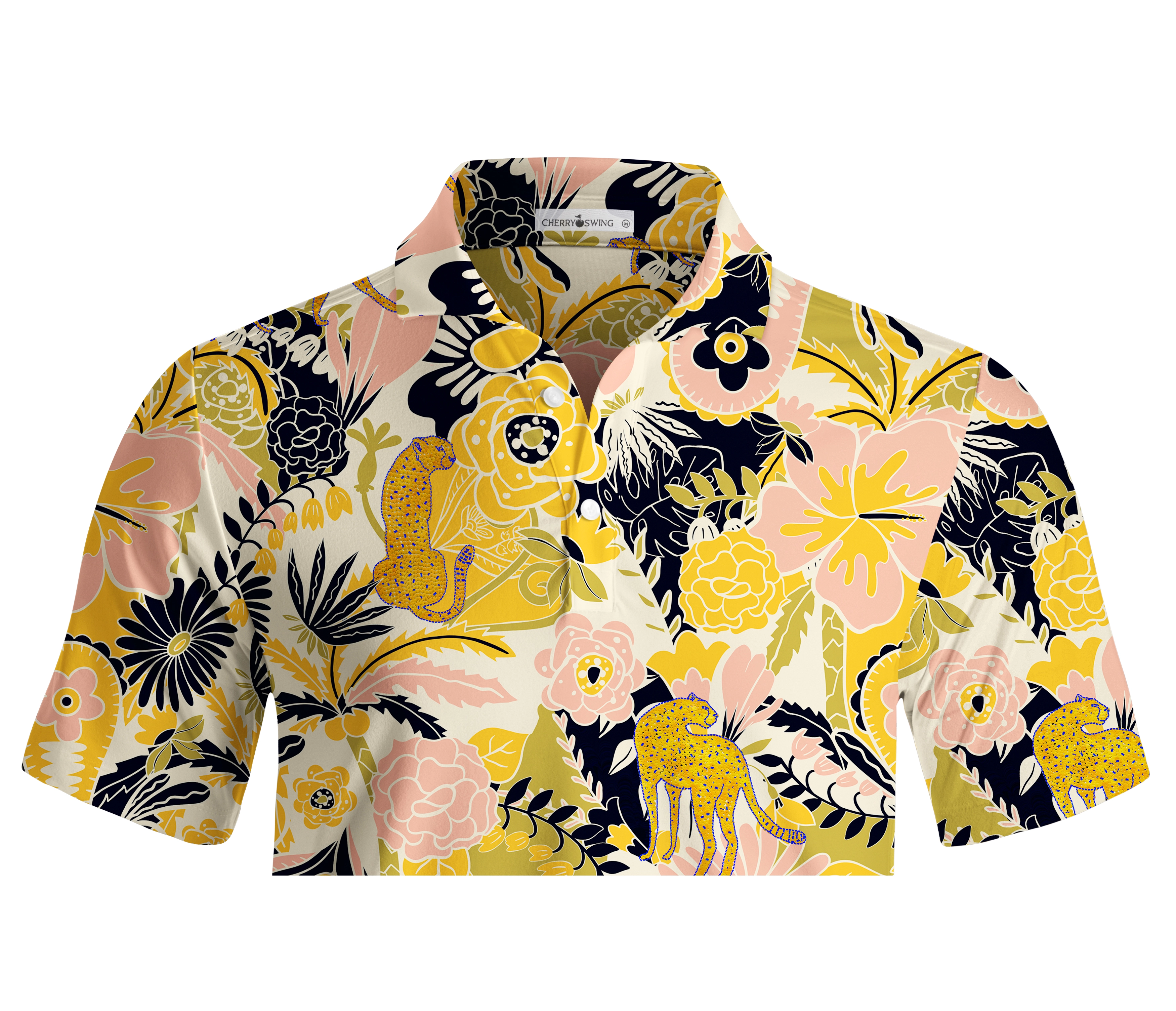 Cherryswing Exotic Ddventure Men's Polo Shirt