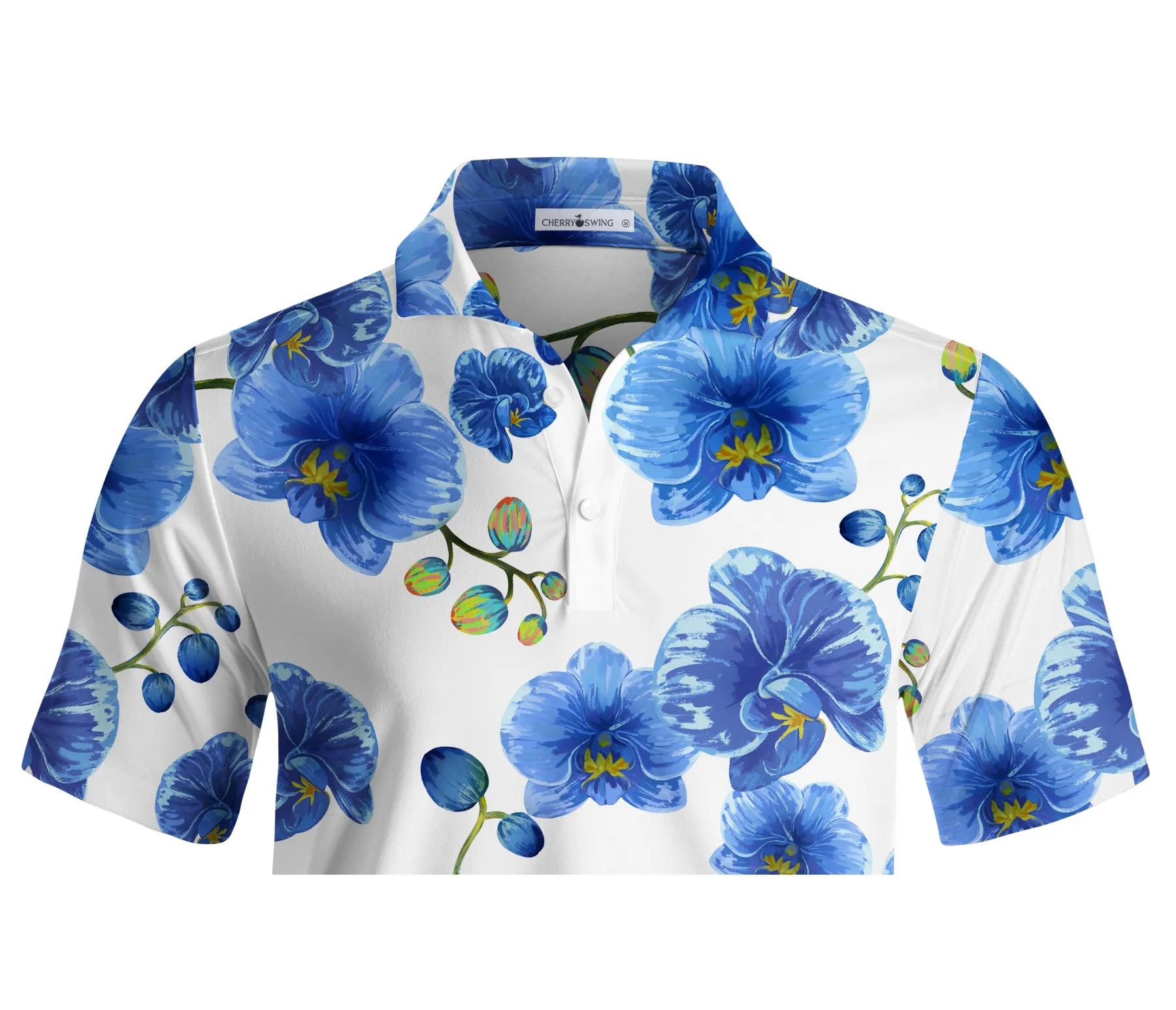 Cherryswing Morning Glory Men's Polo Shirt