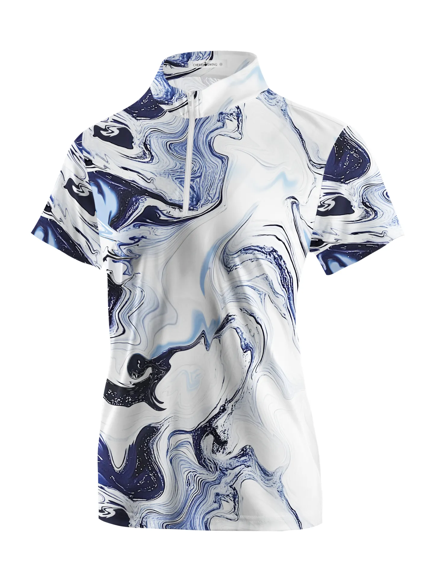 Cherryswing Women's Fluidity Energy Short Sleeve Polos