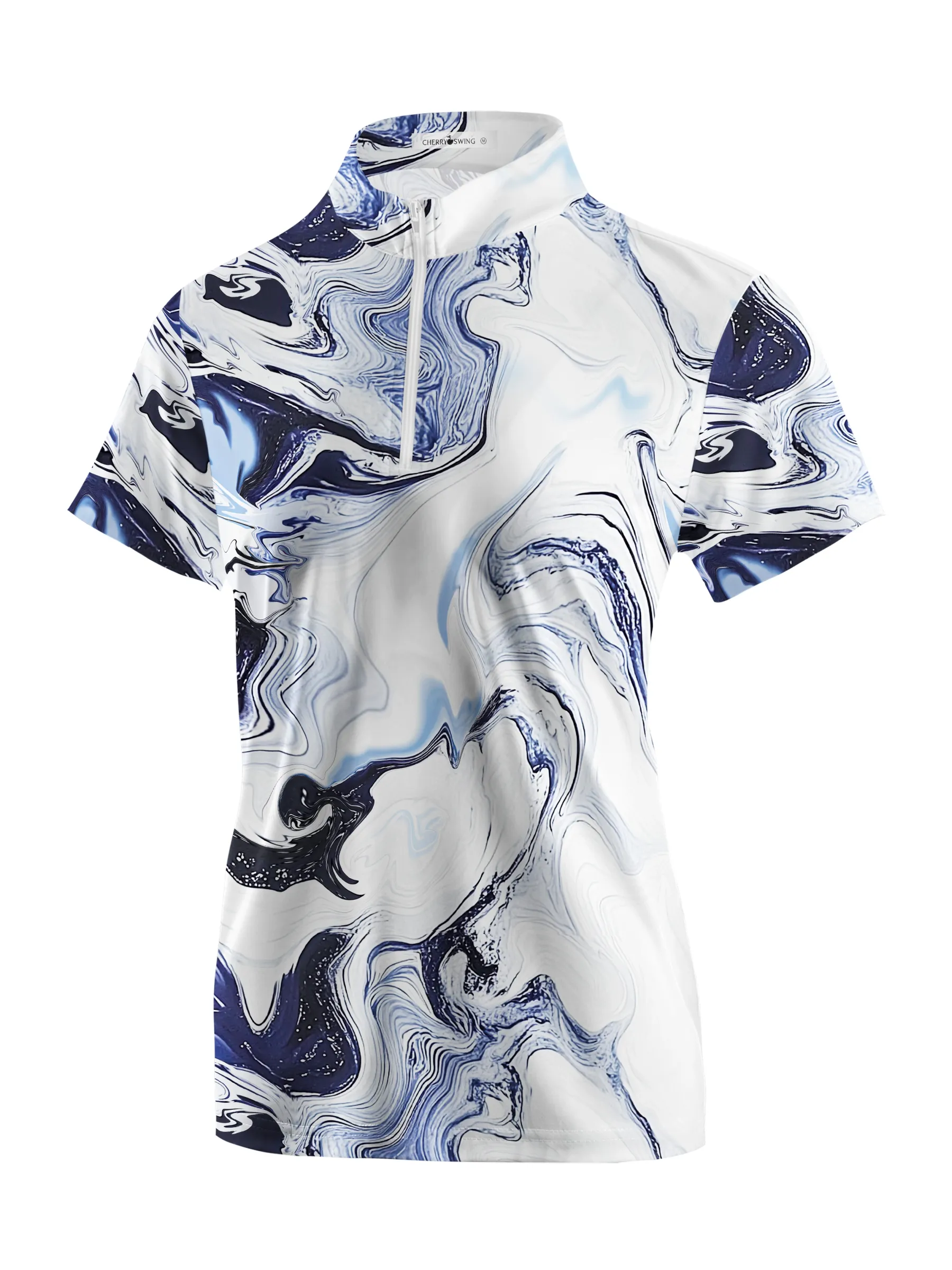 Cherryswing Women's Fluidity Energy Short Sleeve Polos