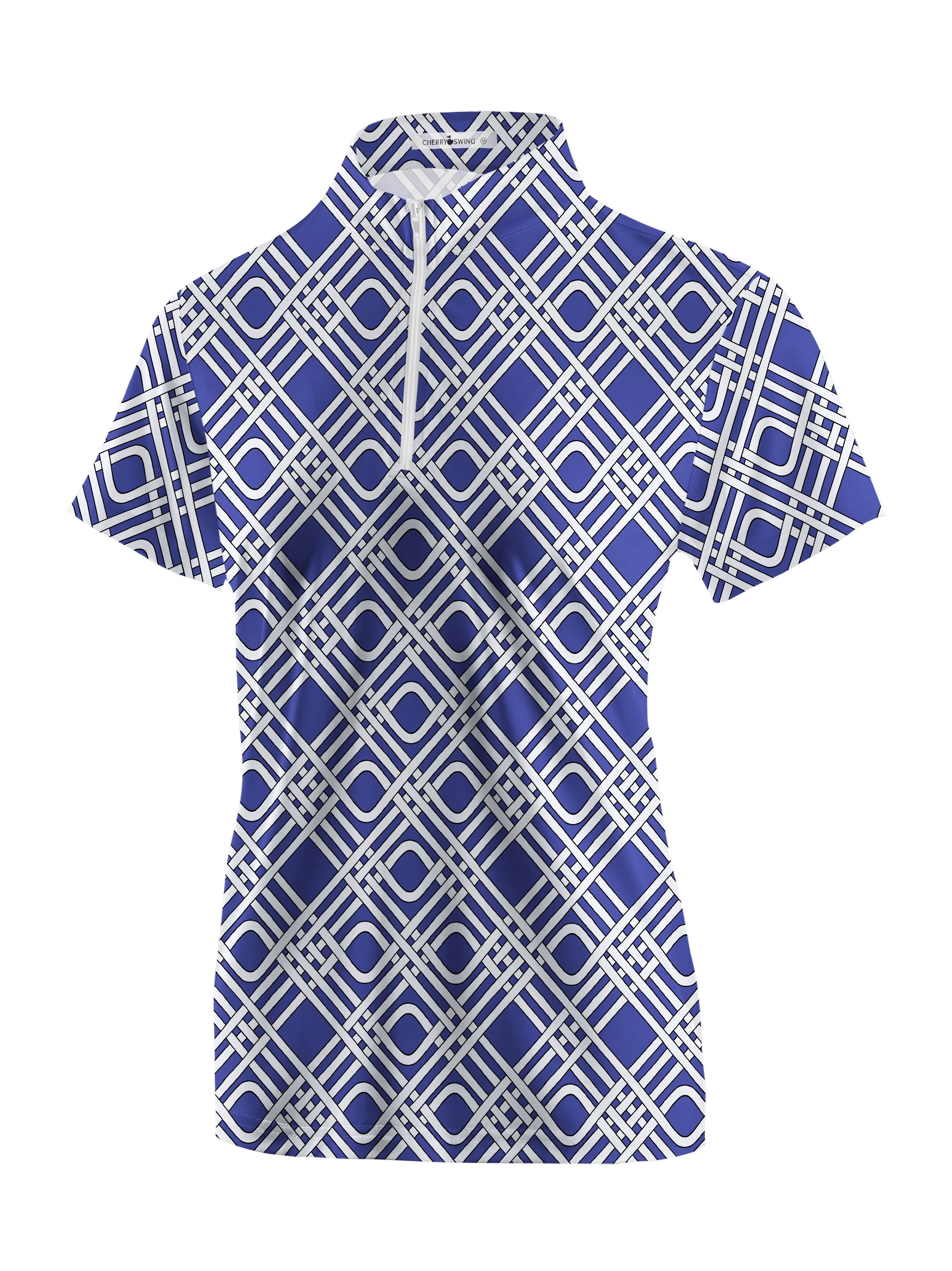 Cherryswing Women's Classic Golf Course Short Sleeve Polos
