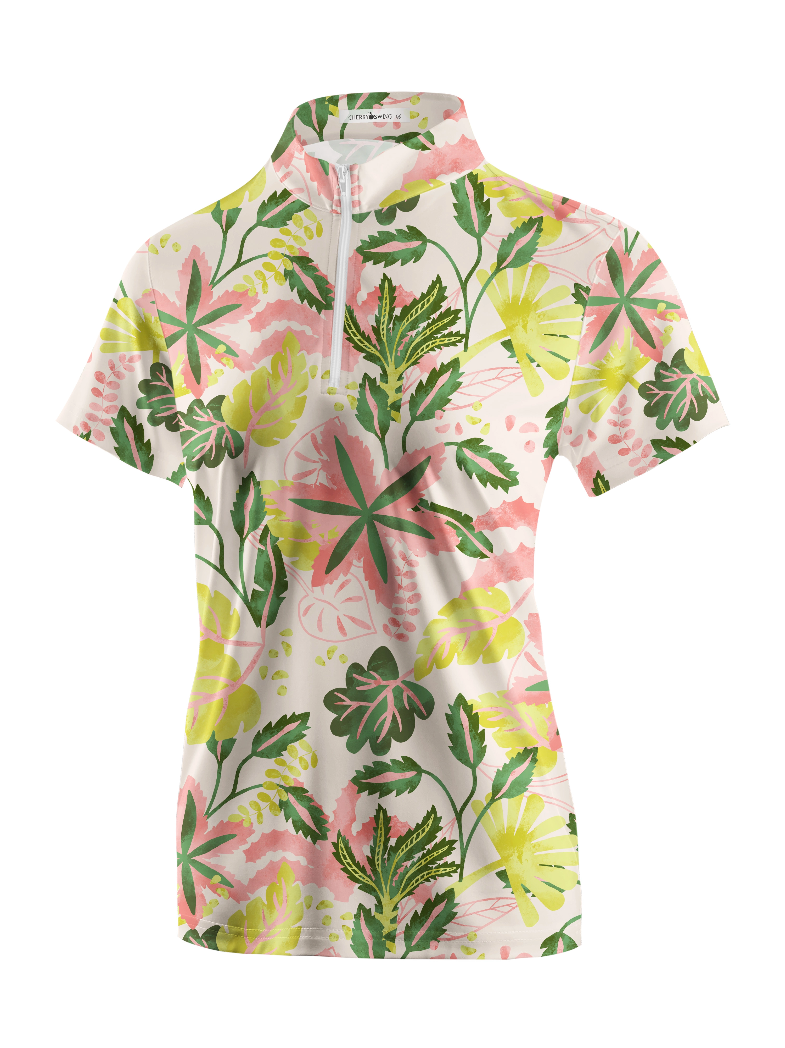 Cherryswing Women's Energy Short Sleeve Polos