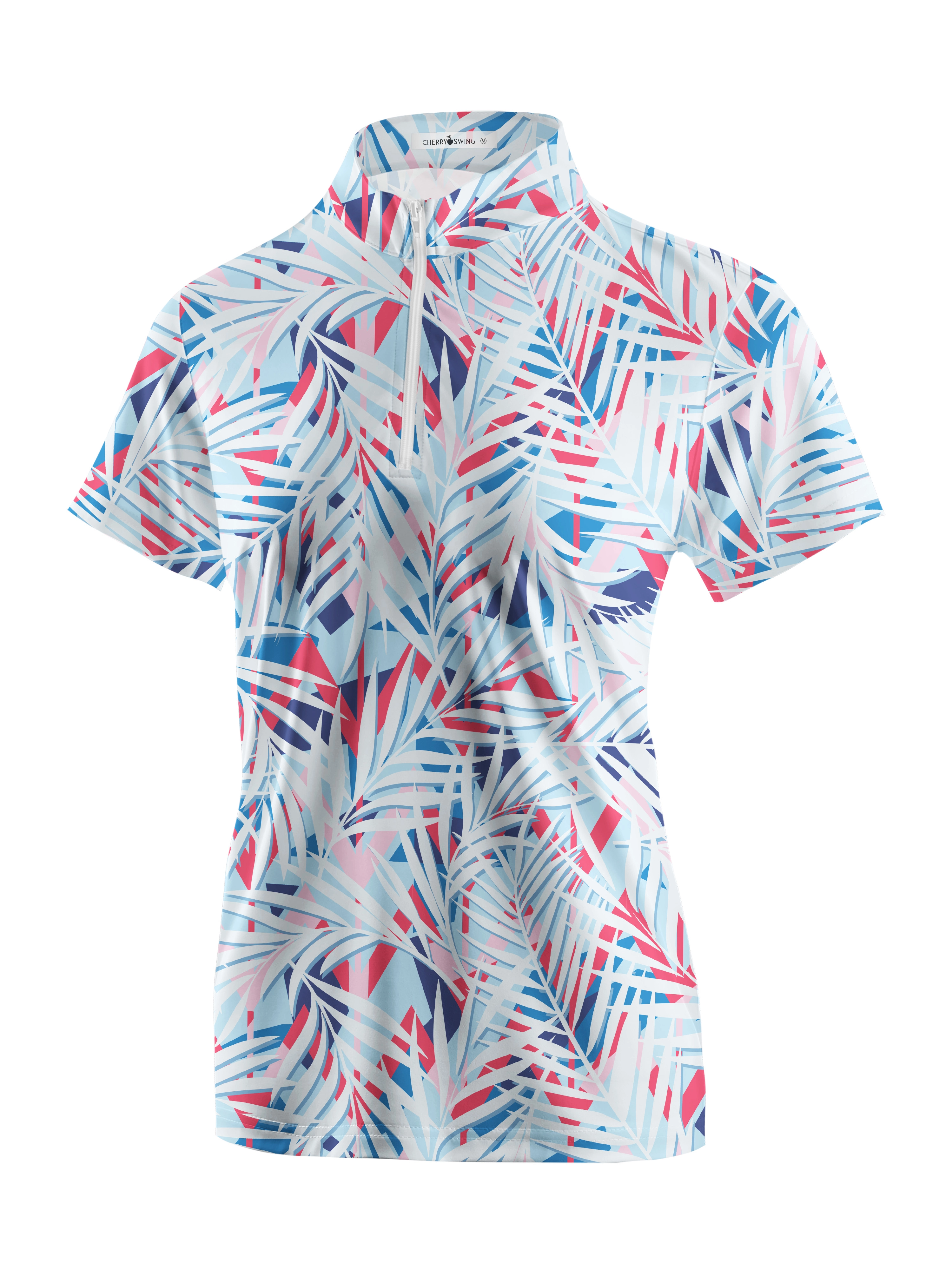 Cherryswing Women's Lively and Spirited Short Sleeve Polos