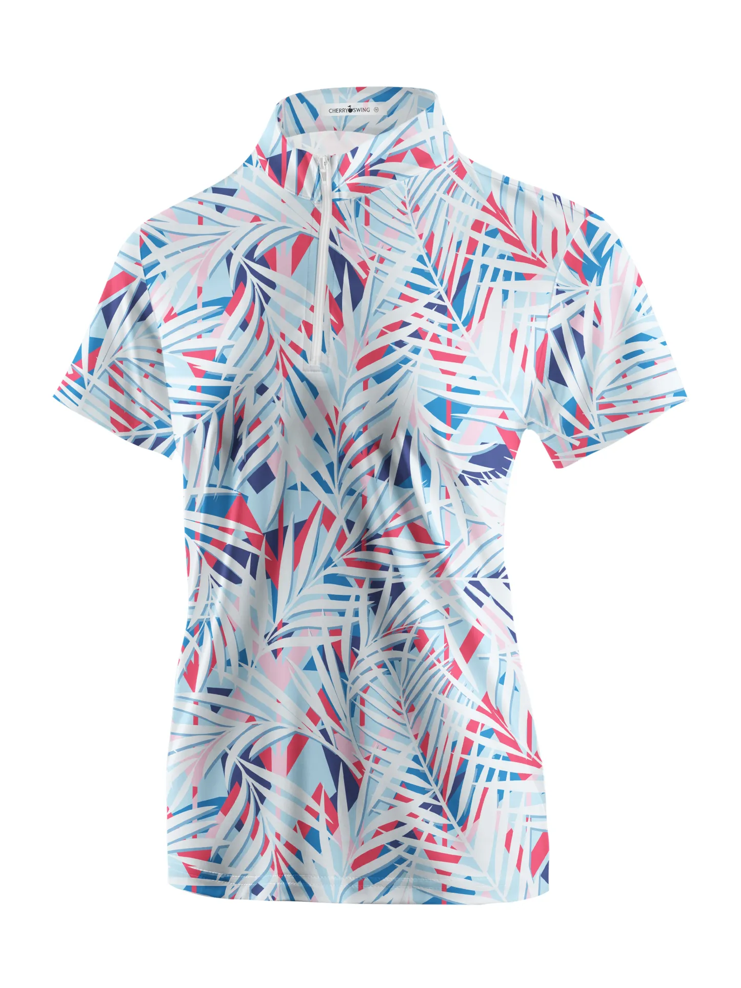 Cherryswing Women's Lively and Spirited Short Sleeve Polos