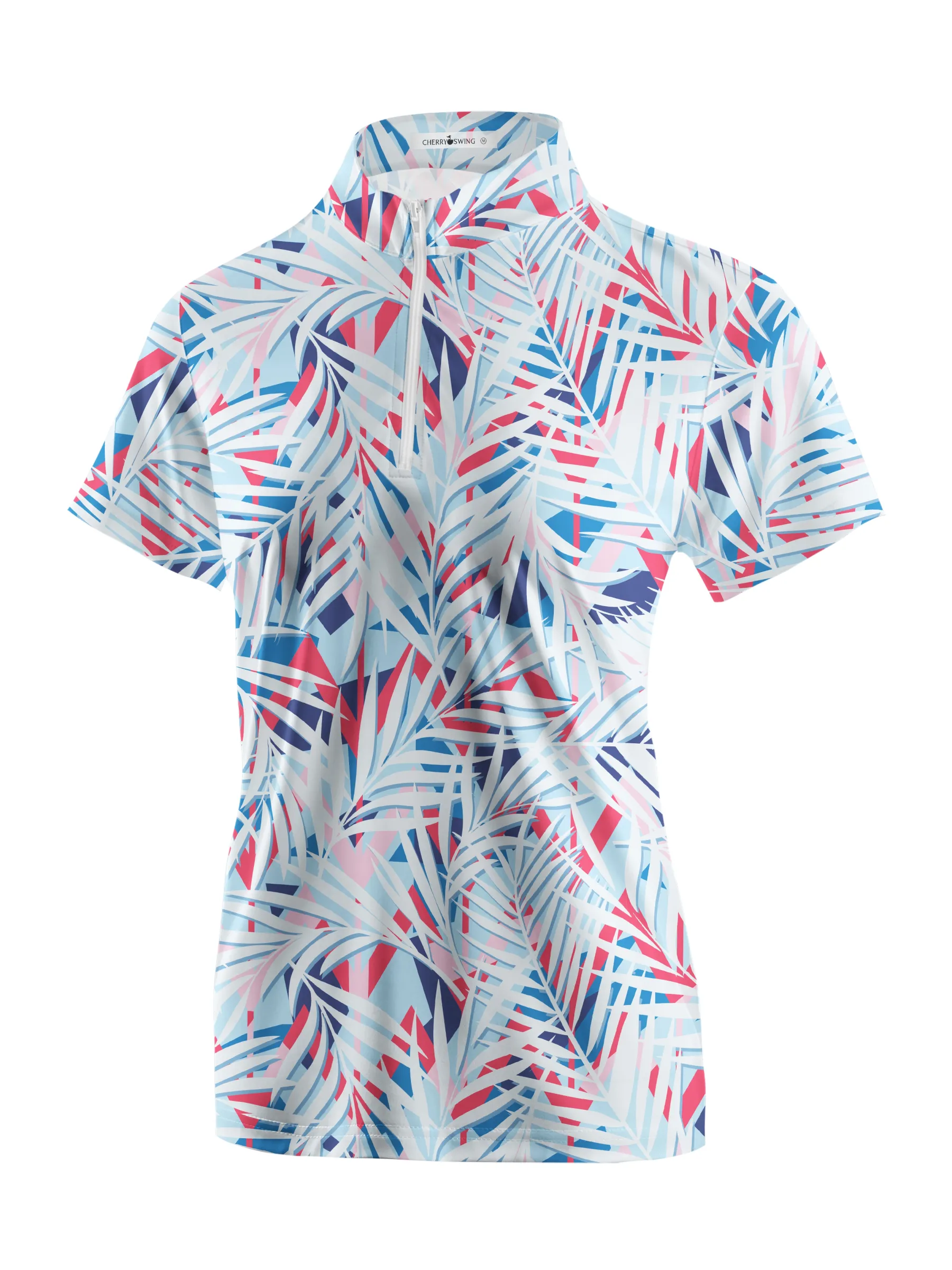 Cherryswing Women's Lively and Spirited Short Sleeve Polos