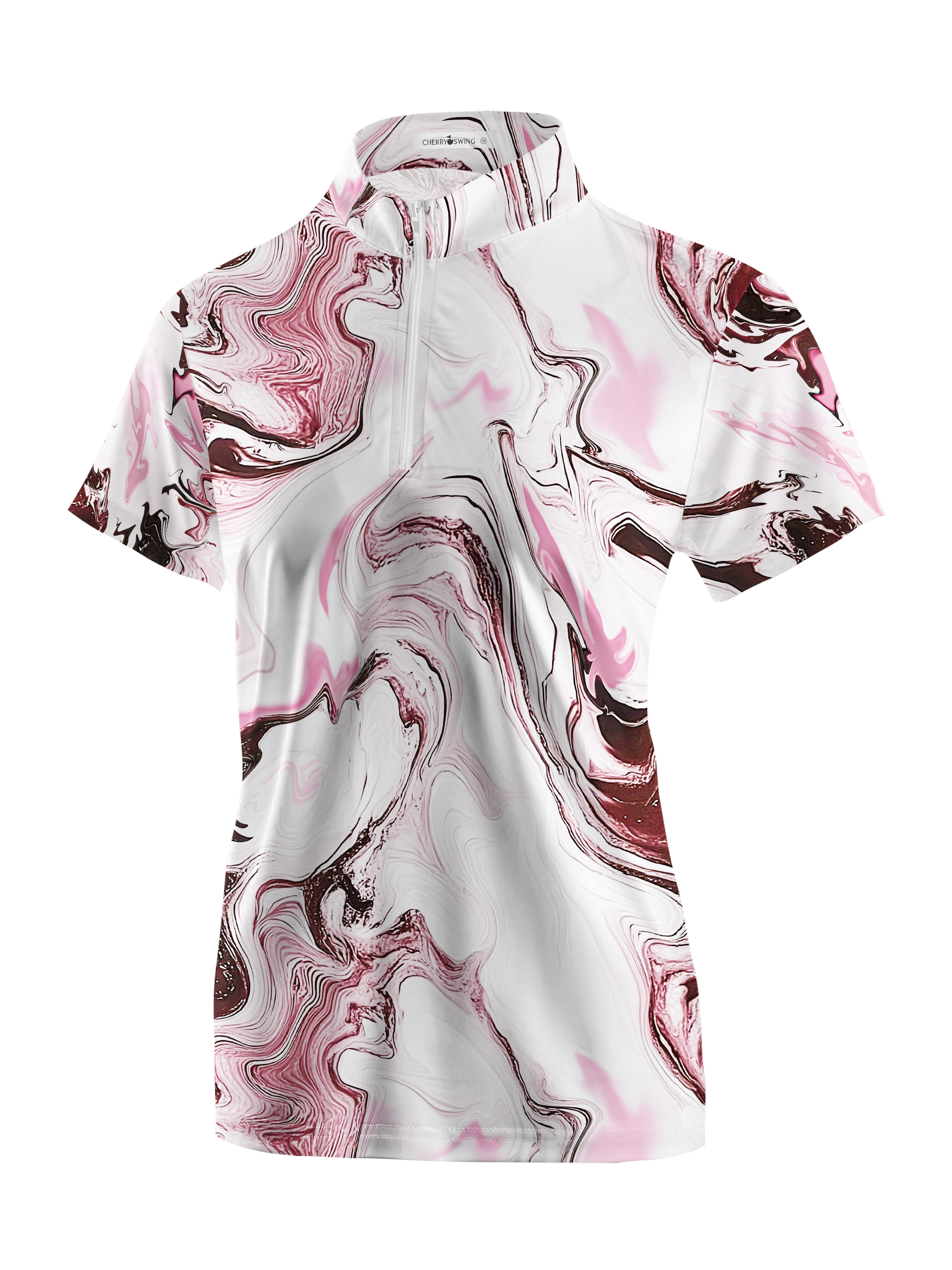 Cherryswing Women's Fluidity Energy Short Sleeve Polos