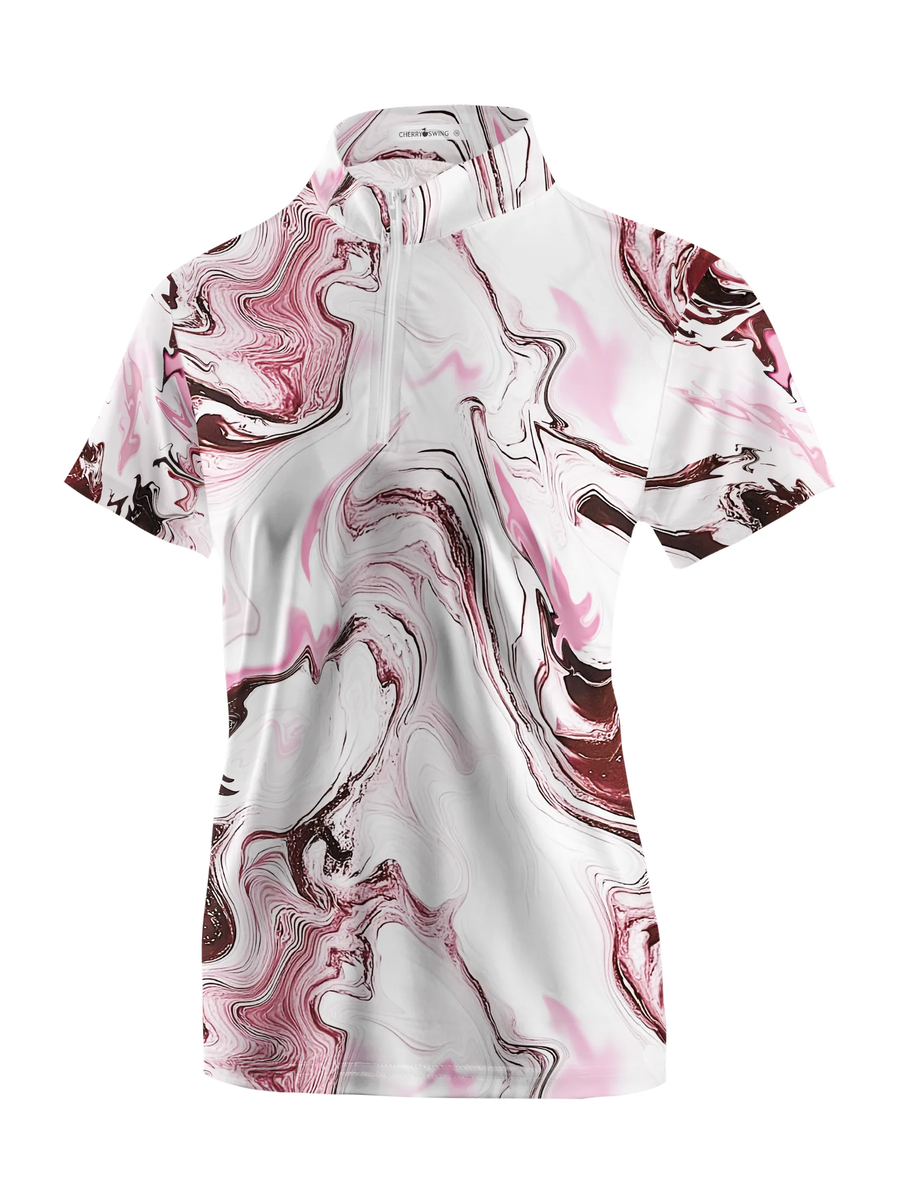 Cherryswing Women's Fluidity Energy Short Sleeve Polos