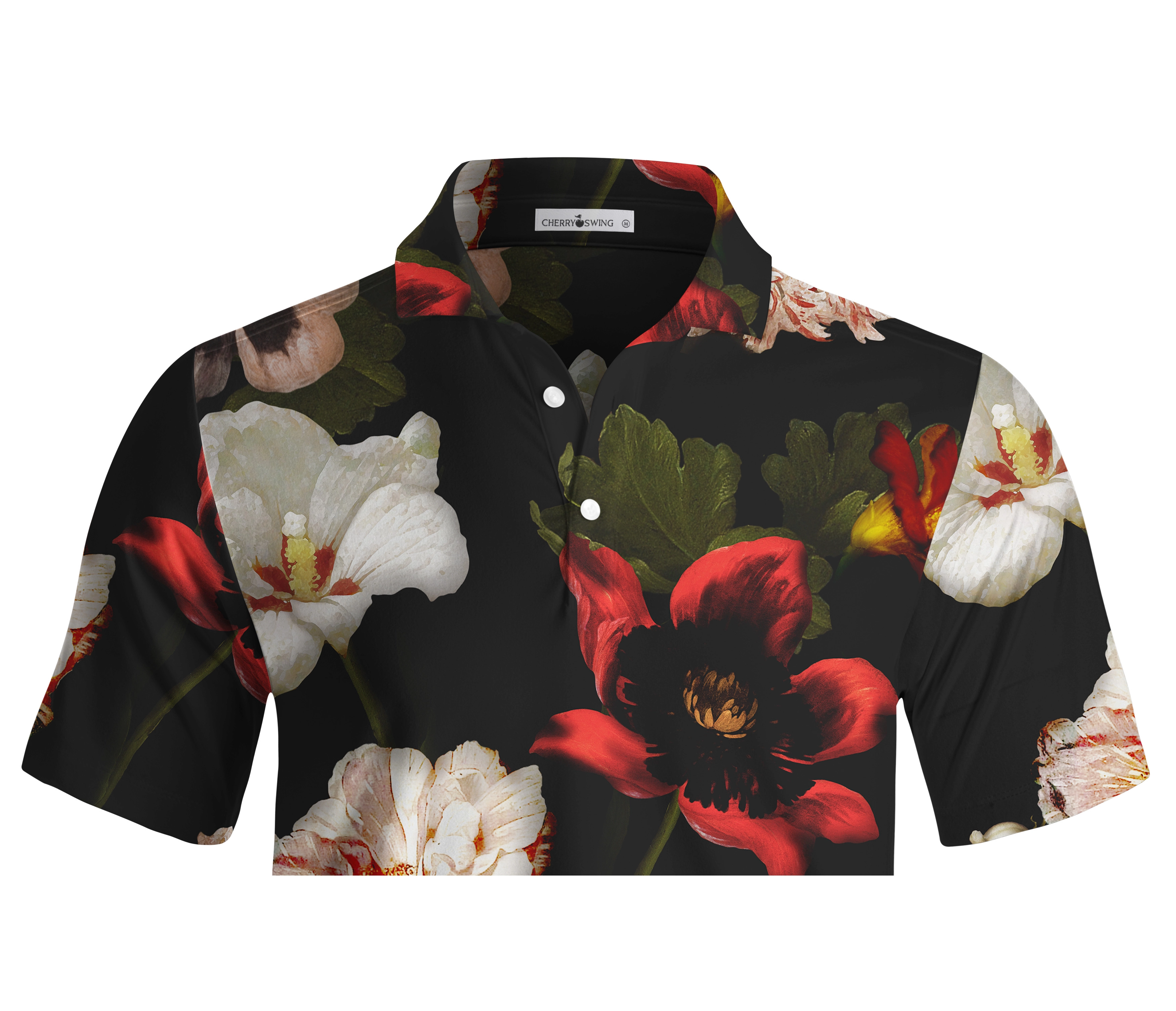 Cherryswing Bold Elegance Men's Polo Shirt