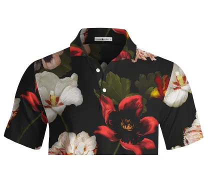 Cherryswing Bold Elegance Men's Polo Shirt