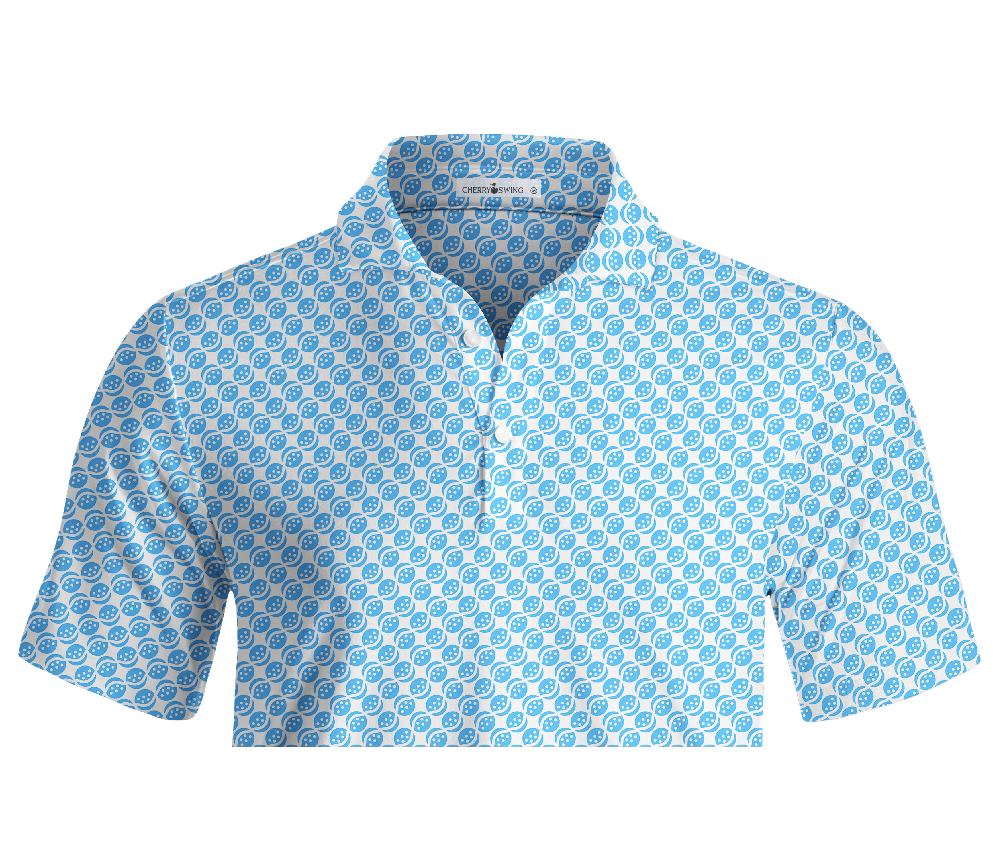 Cherryswing Golf Ball Men's Polo Shirt