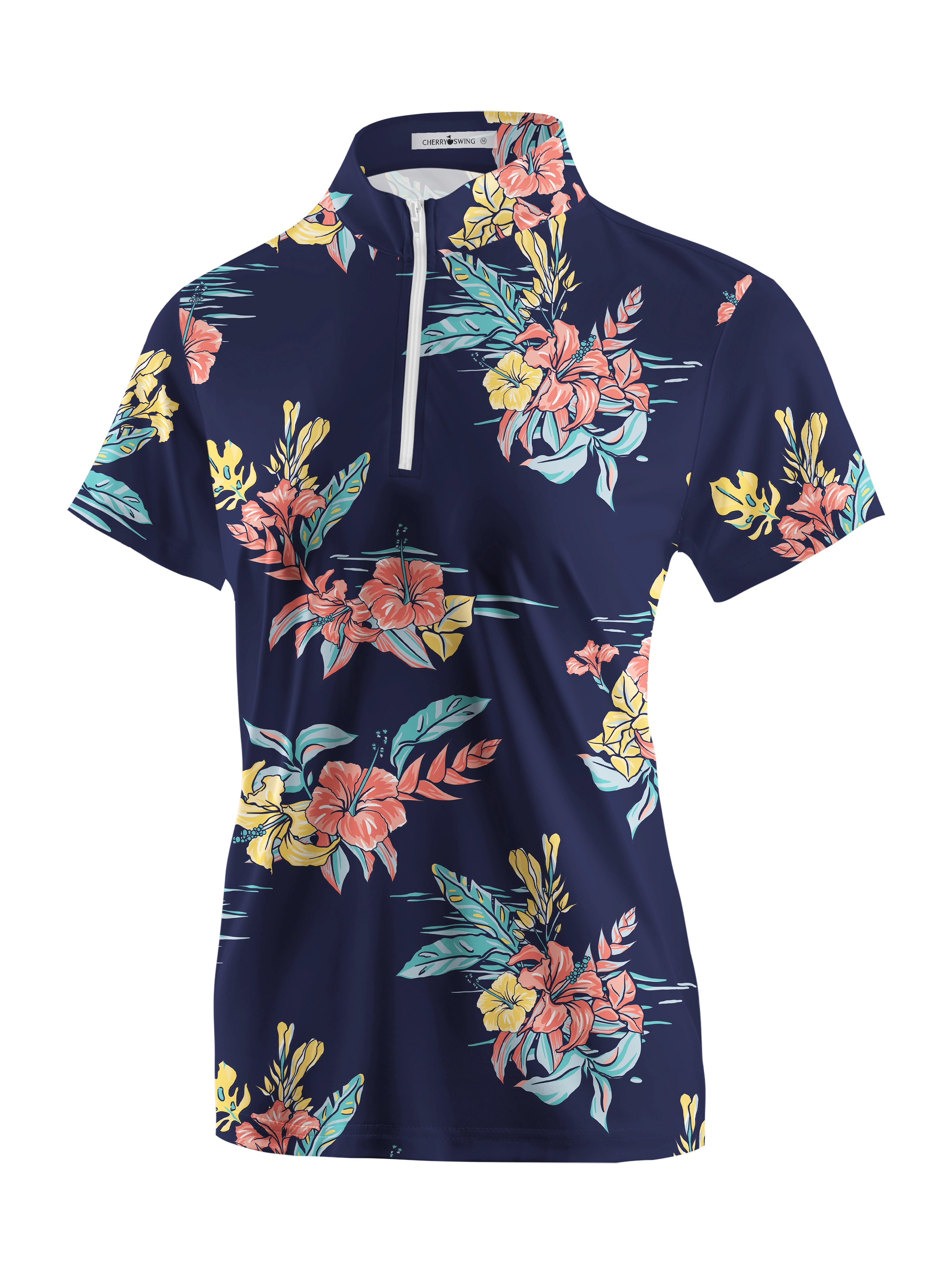 Cherryswing Women's Sport and Artistry Short Sleeve Polos