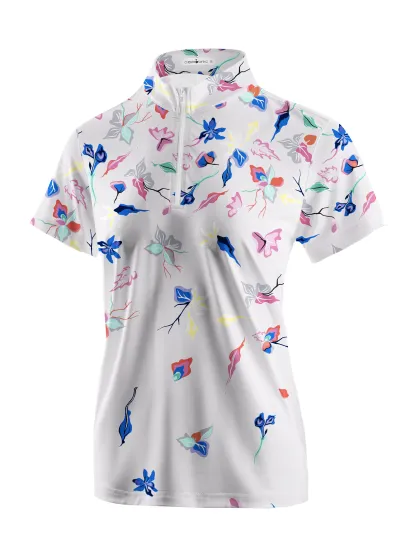 Cherryswing Women's Renewal and Growth Short Sleeve Polos