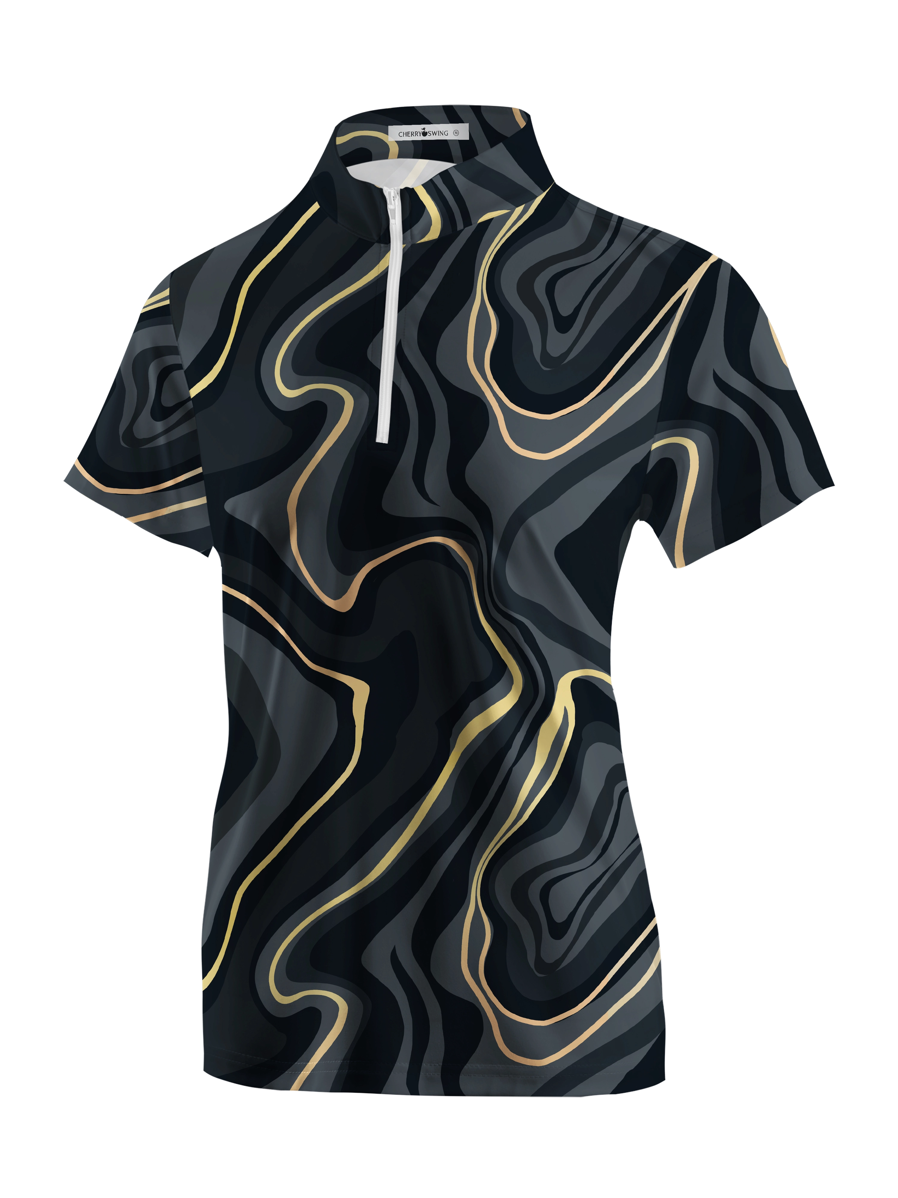 Cherryswing Women's Grace of Sport Short Sleeve Polos