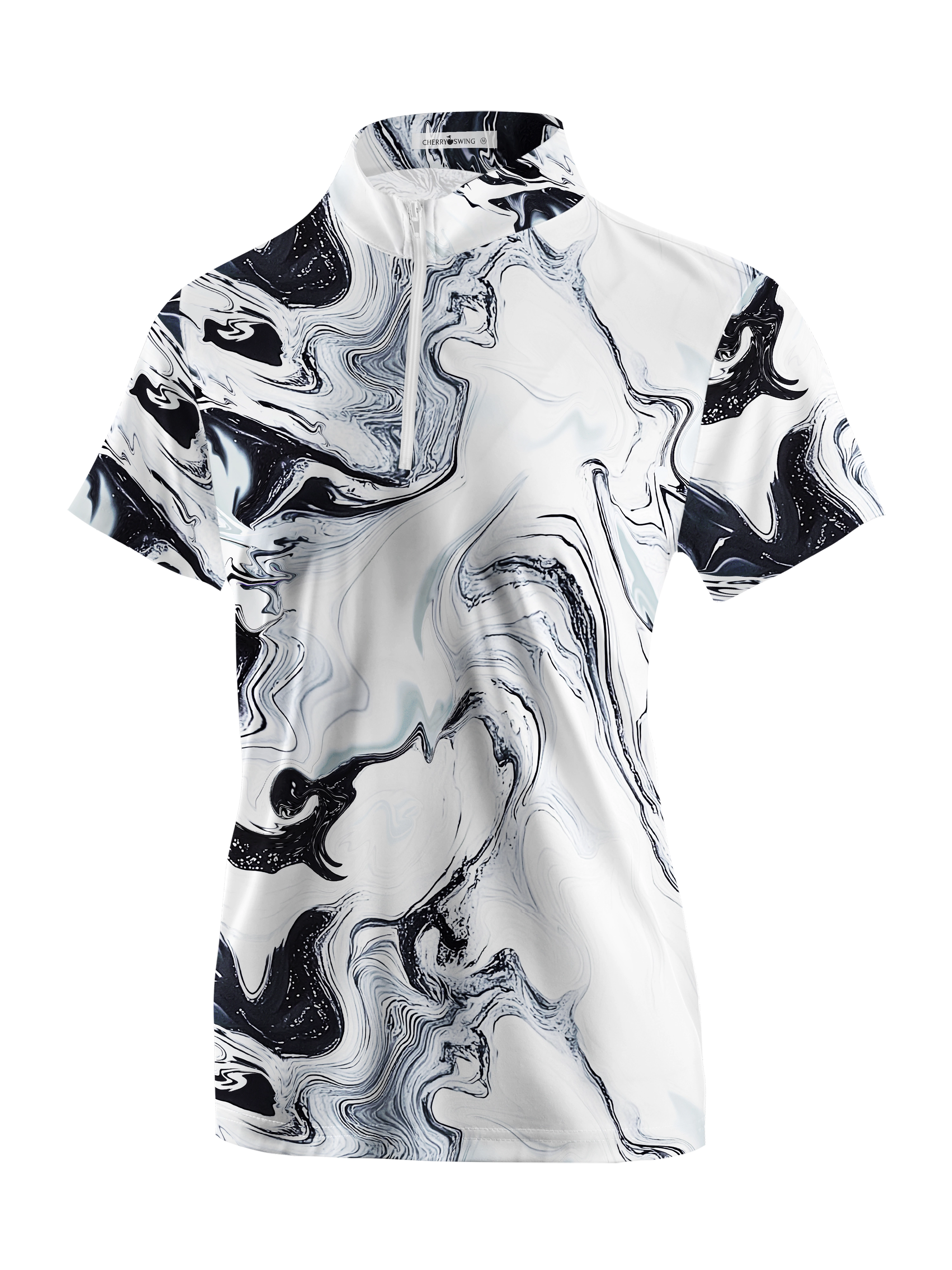 Cherryswing Women's Fluidity Energy Short Sleeve Polos