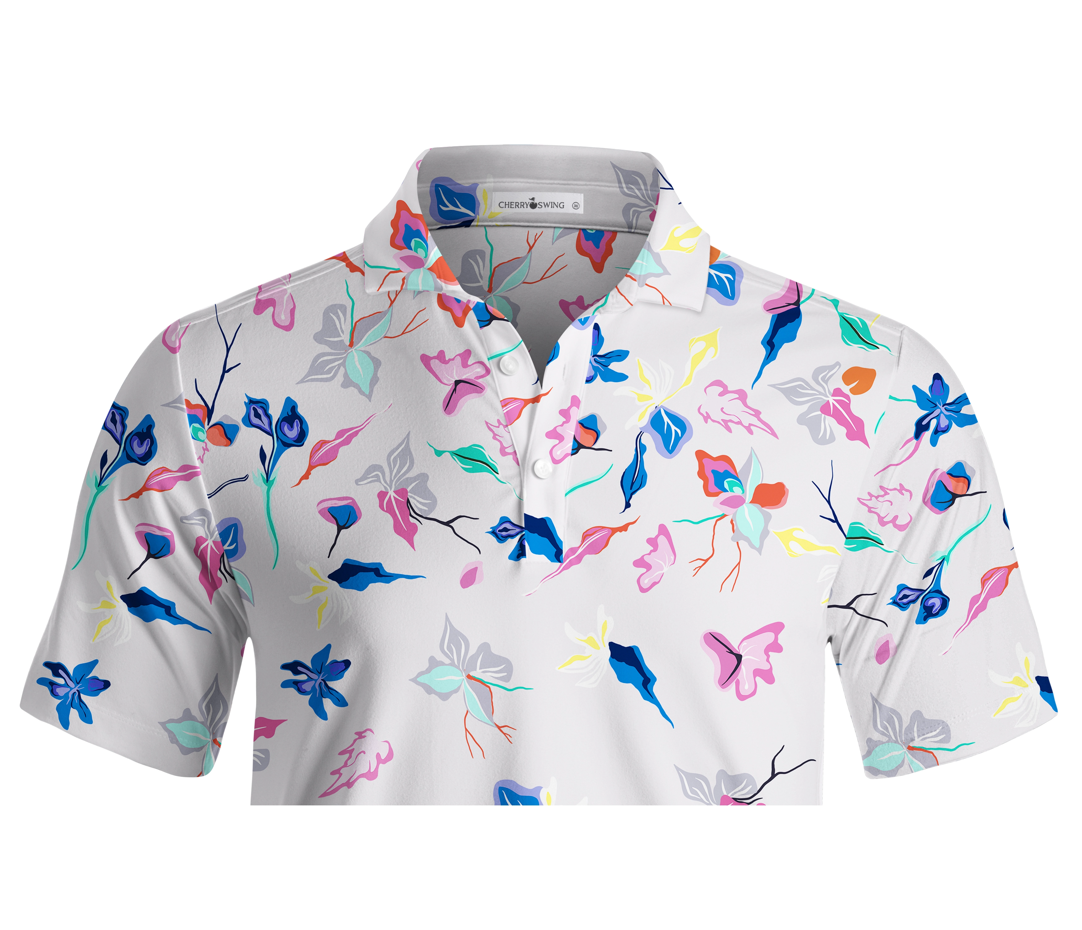 Cherryswing Renewal and Growth Men's Polo Shirt
