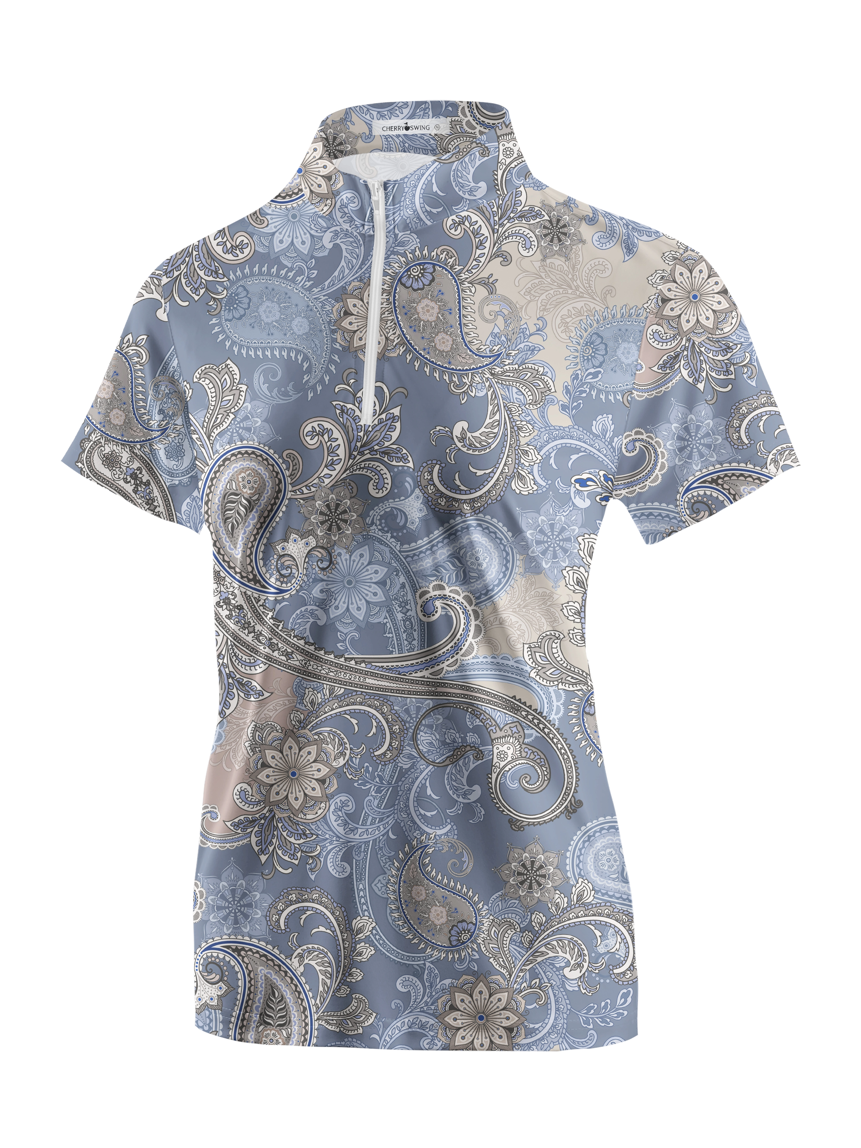 Cherryswing Women's Timeless Elegance Short Sleeve Polos