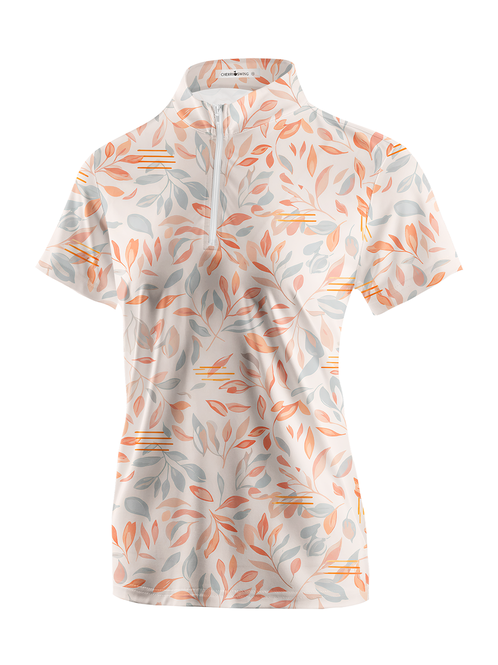 Cherryswing Women's Farewell to Summer Short Sleeve Polos