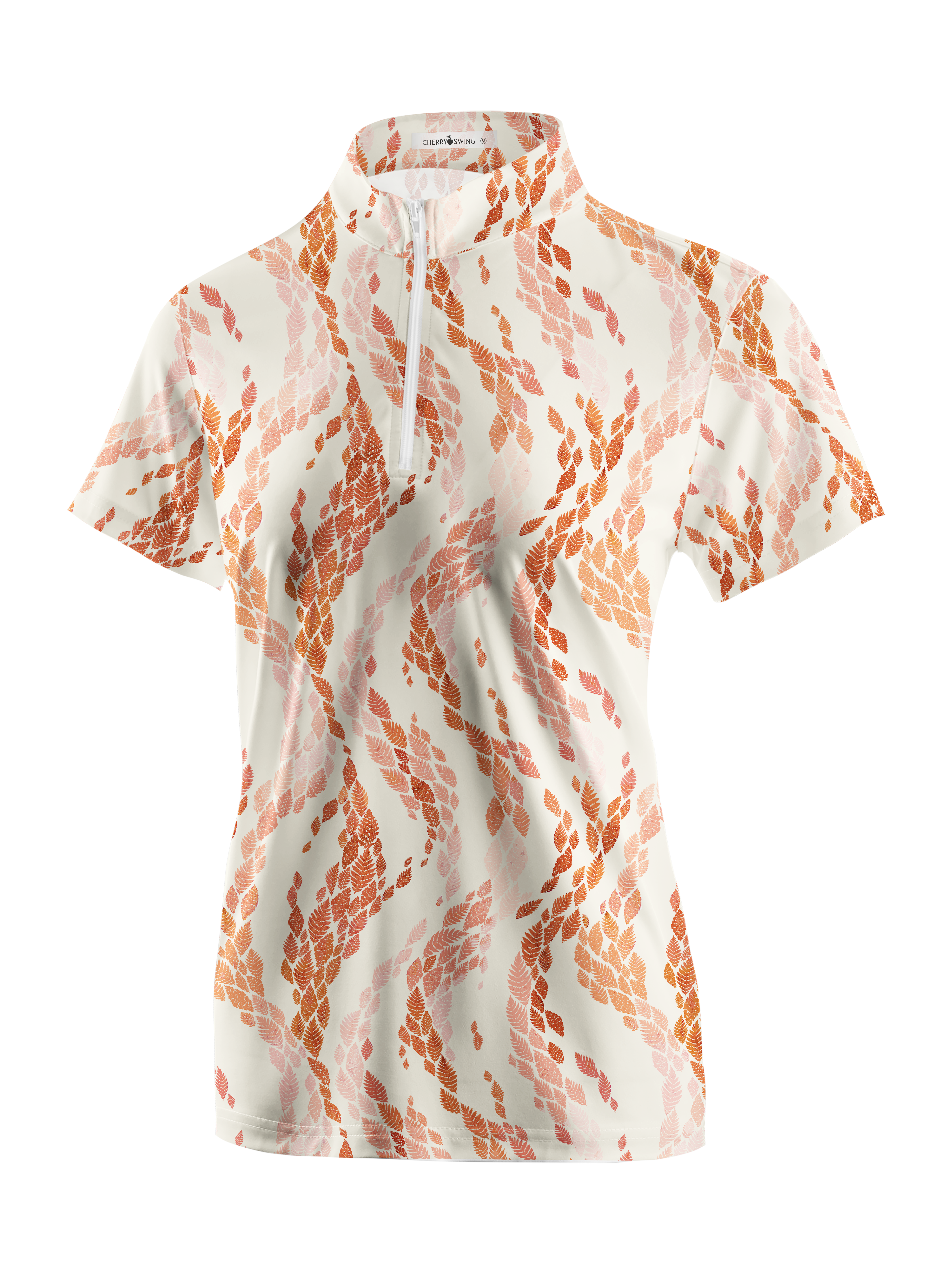 Cherryswing Women's Autumn Trail Short Sleeve Polos