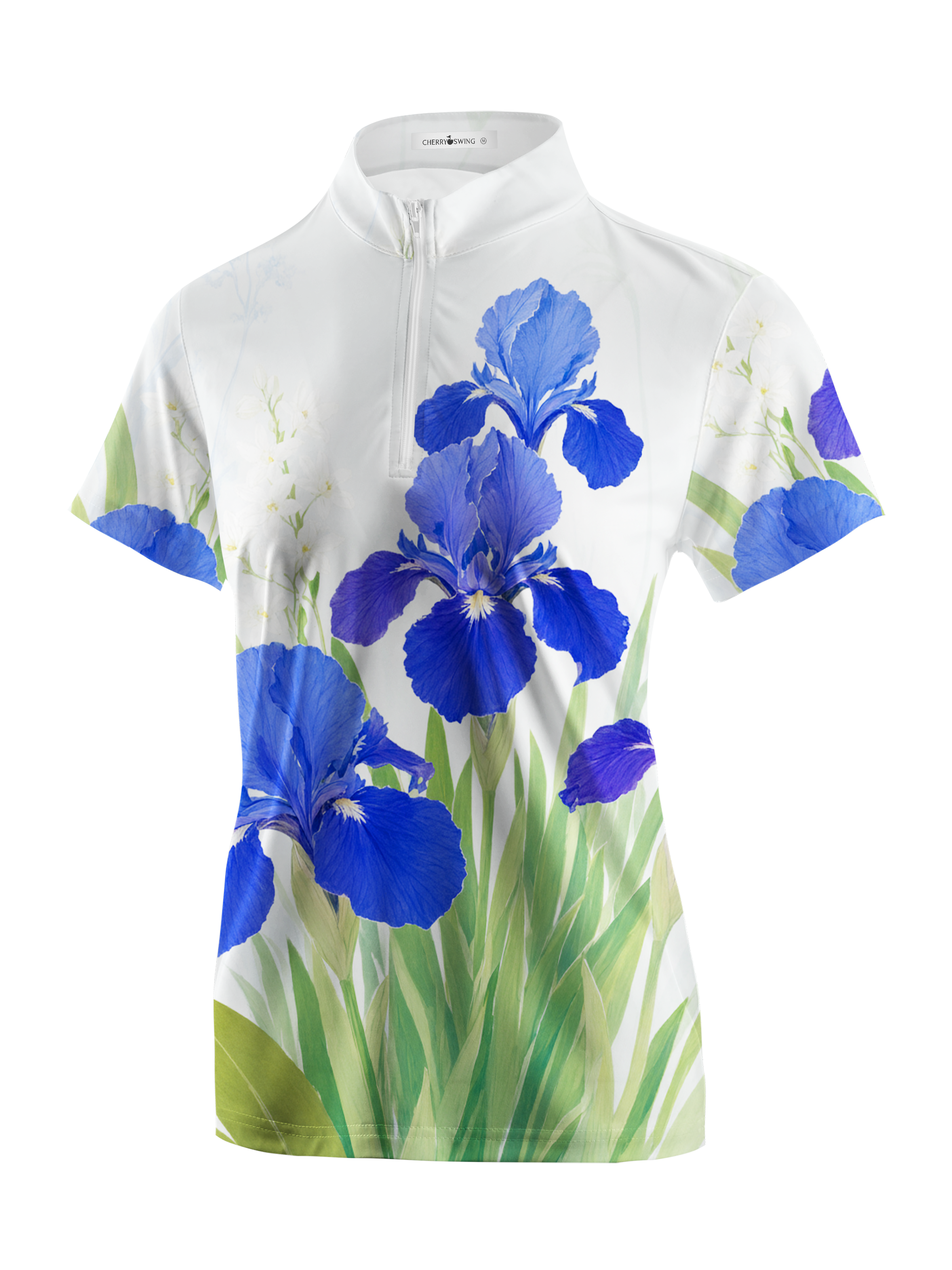 Cherryswing Women's Iris Fairway Short Sleeve Polos