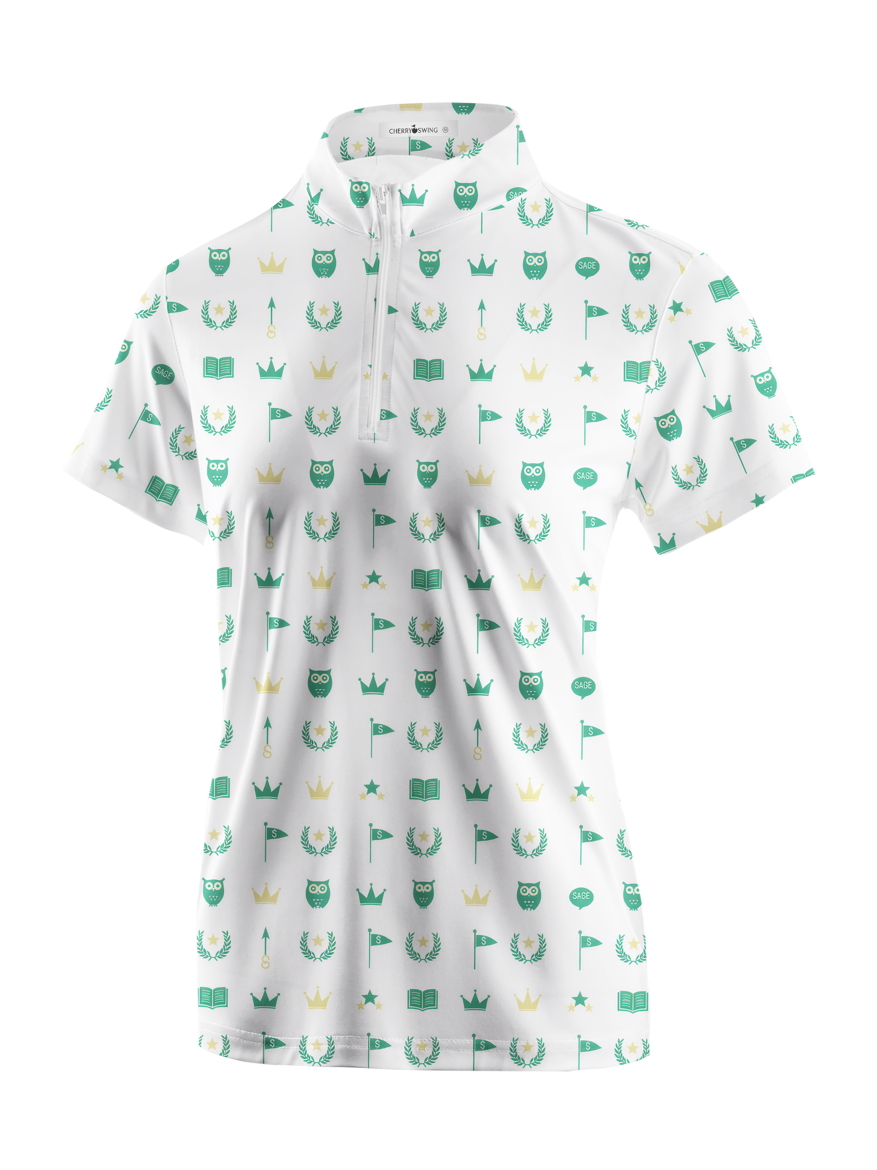 Cherryswing Women's Fairway Scholar Short Sleeve Polos