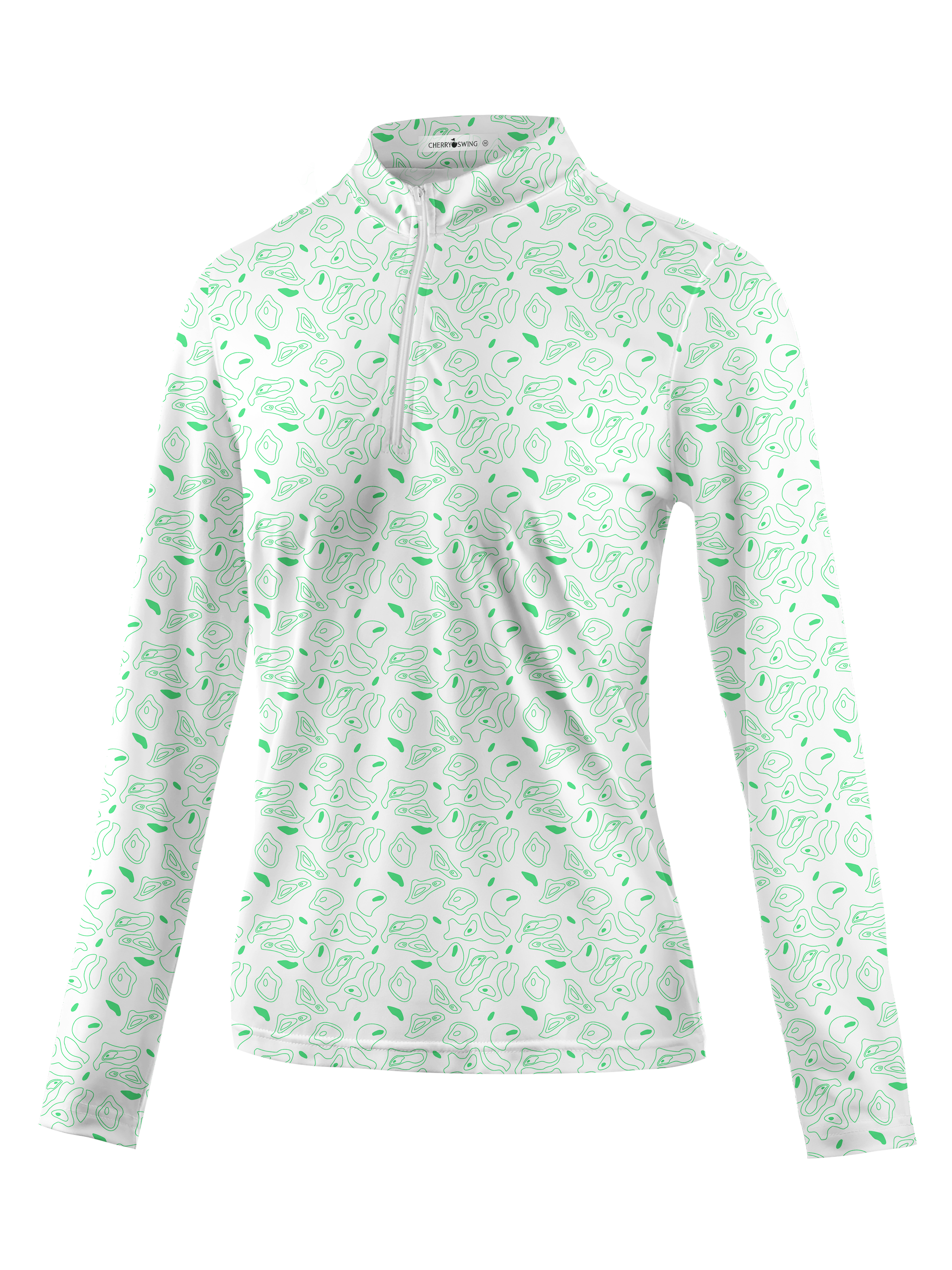 Cherryswing Women's Long Sleeve Golf Polo Shirt