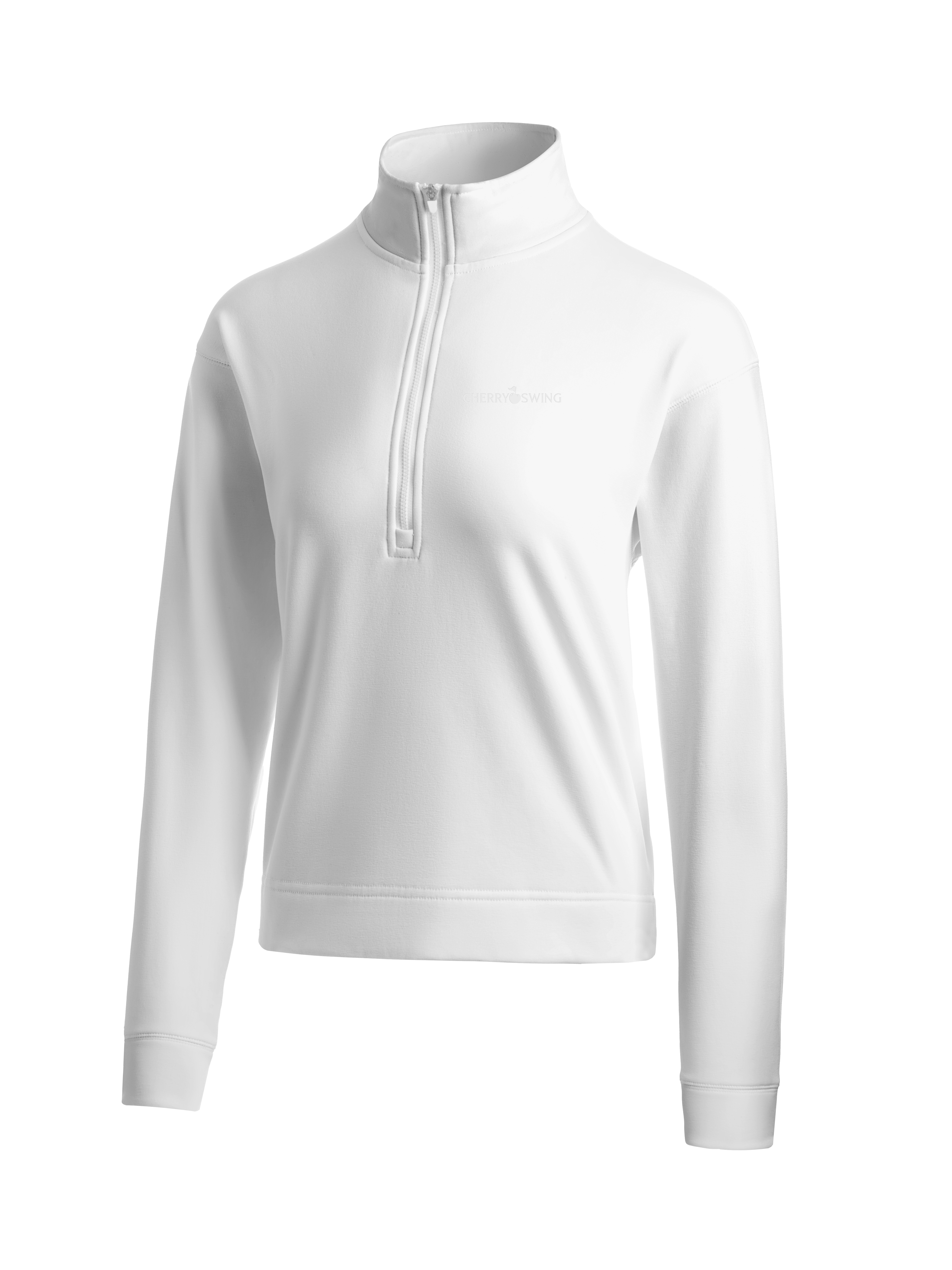 Cherryswing  Women’s Performance Mock Neck Quarter Zip Pullover