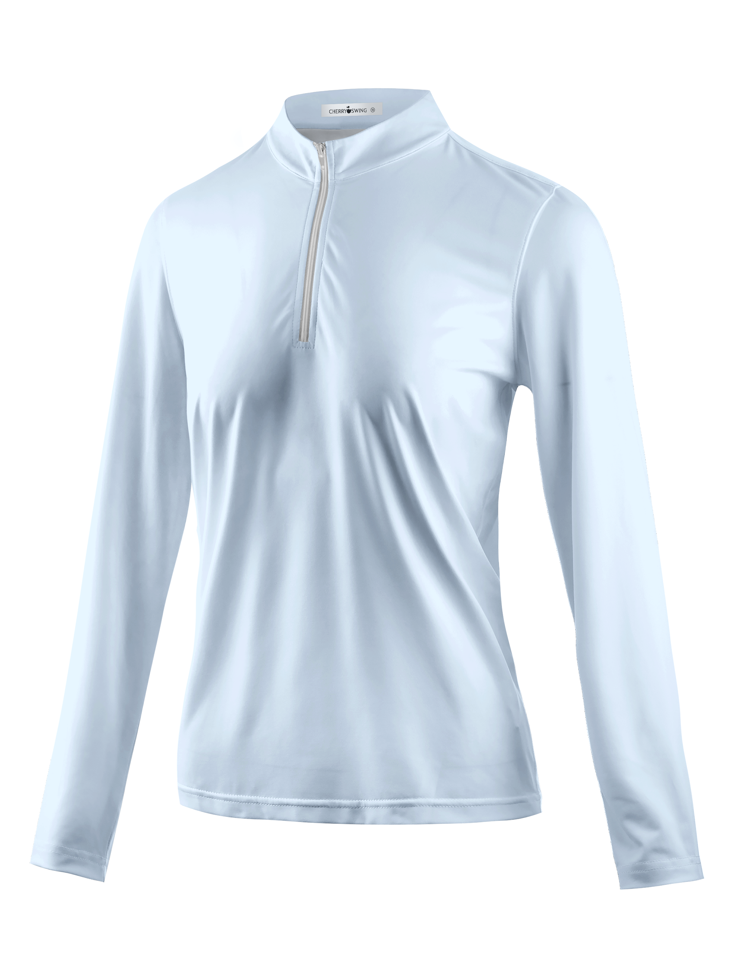 Cherryswing Women's Azure Breeze Long Sleeve Golf Shirt