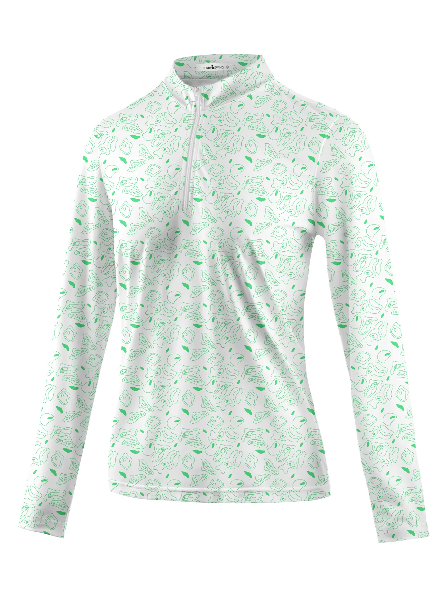 Cherryswing Women's Long Sleeve Golf Polo Shirt