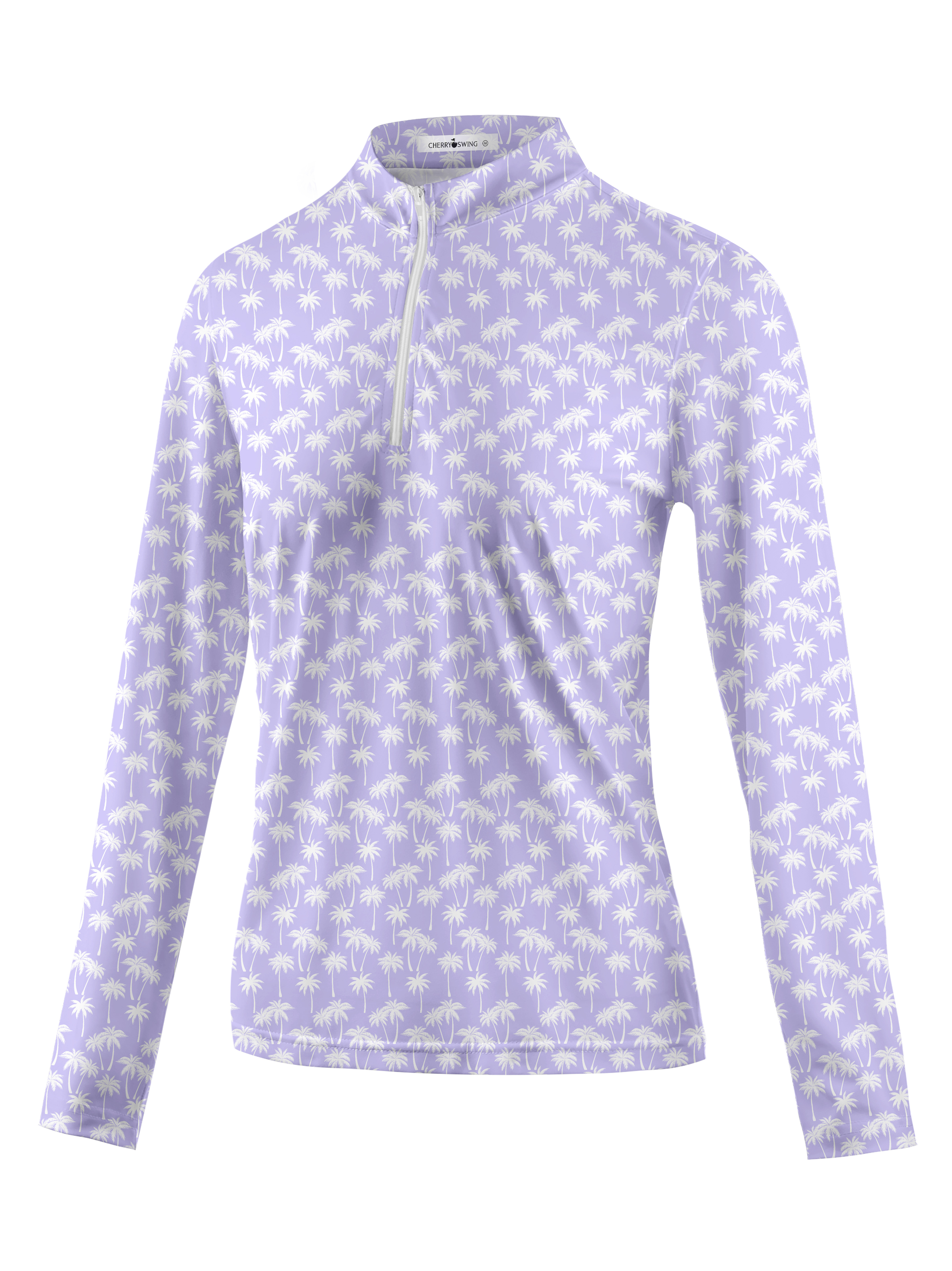 Cherryswing Women's Breathable Long Sleeve Golf Polo