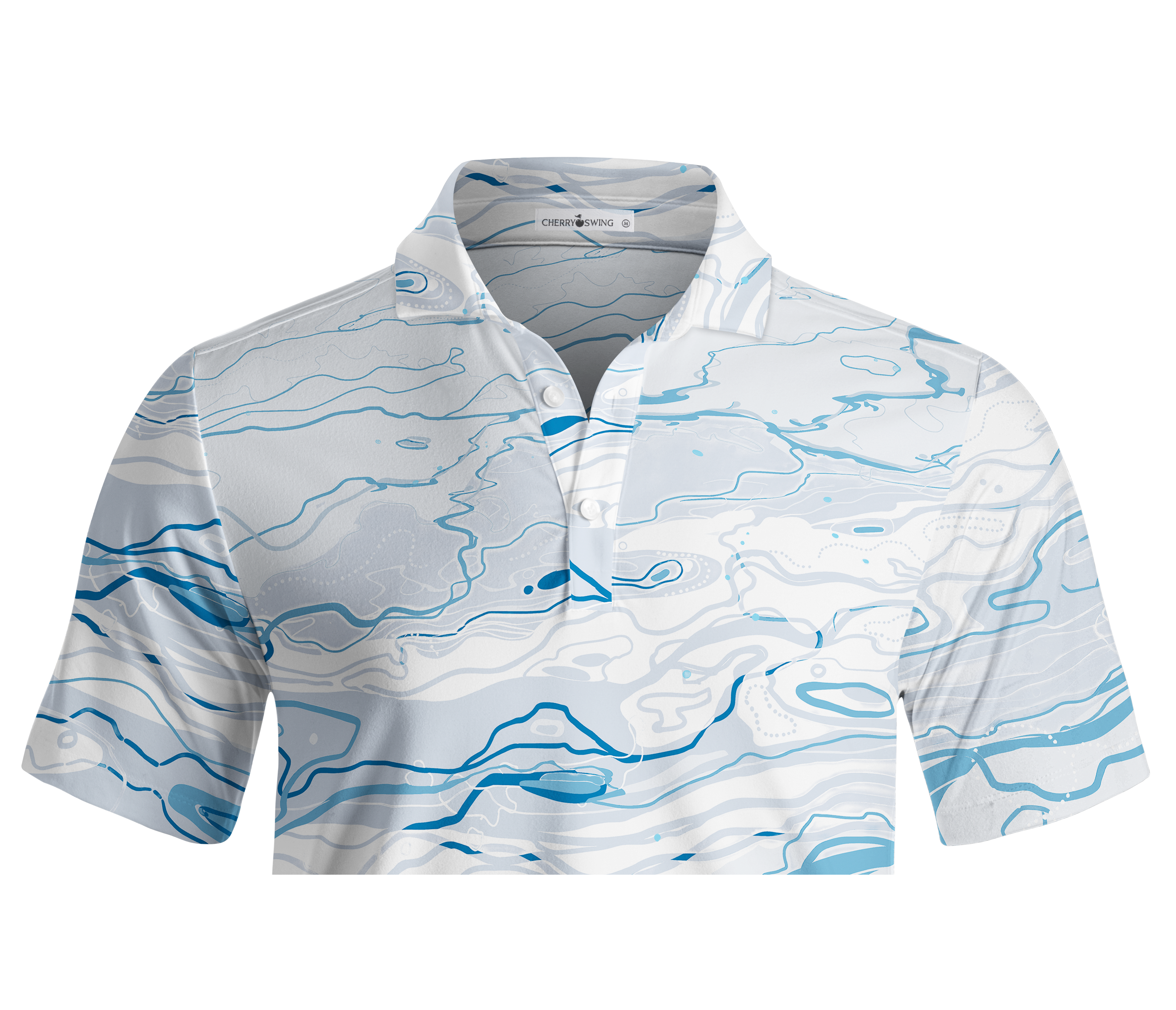 Cherryswing Topo Tide Men's Polo Shirt