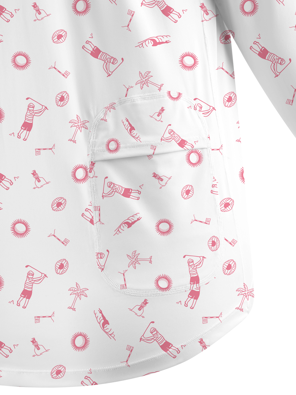 Cherryswing Women's Lilac Golf Shirt
