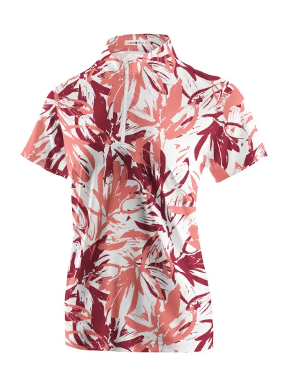 Cherryswing Women's Golf Short Sleeve Polo Shirt