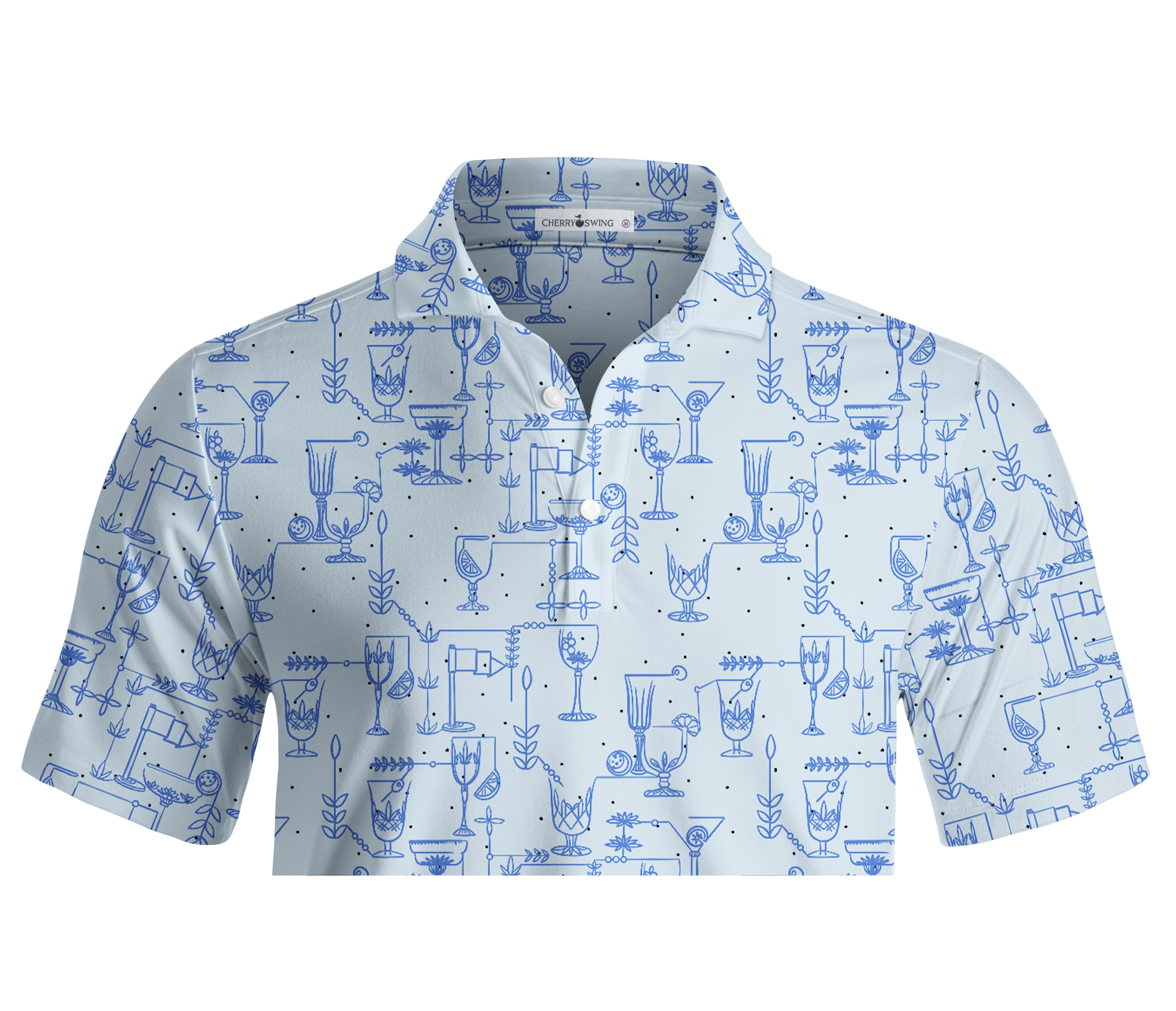 Cherryswing Sport Entwin Men's Polo Shirt