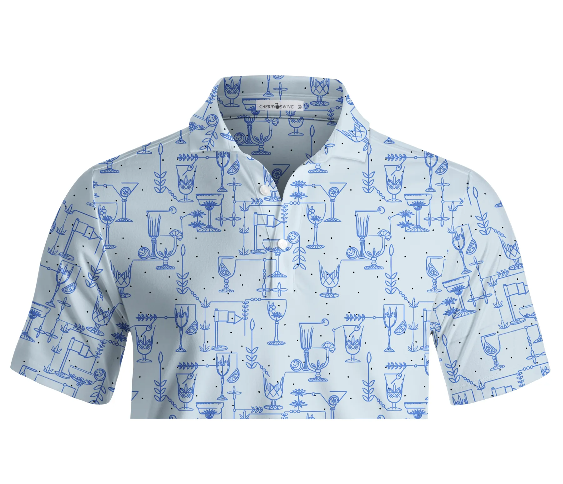 Cherryswing Sport Entwin Men's Polo Shirt