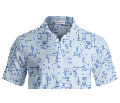 Cherryswing Sport Entwin Men's Polo Shirt