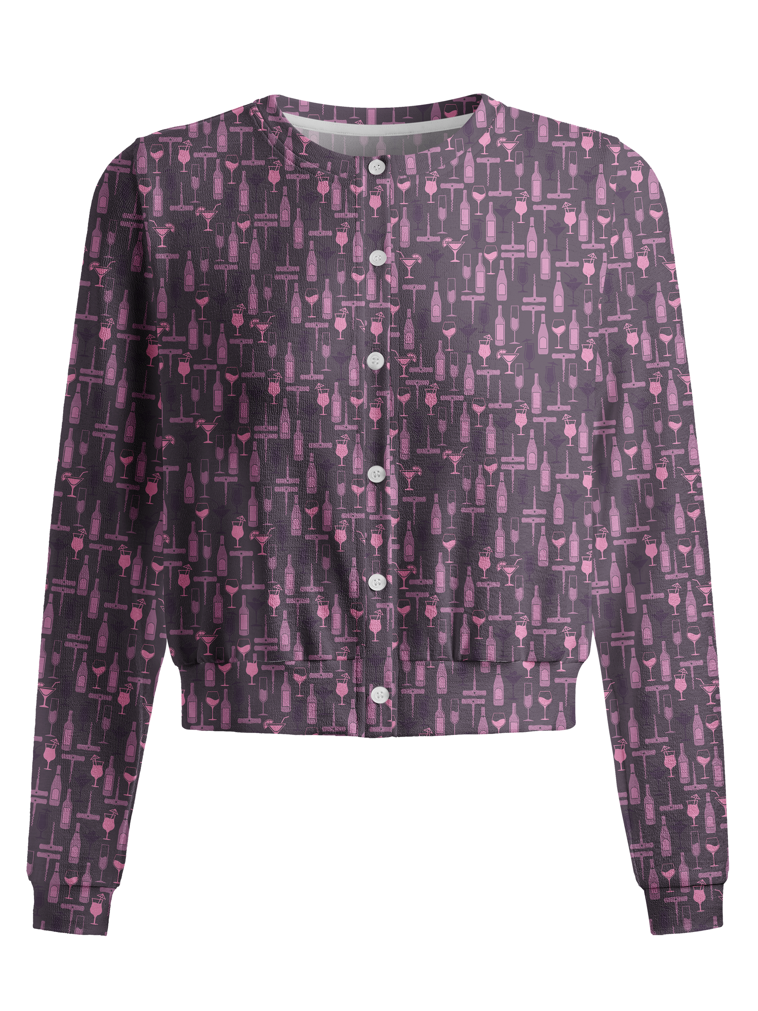 Cherryswing Women's Cropped Golf Cardigan 