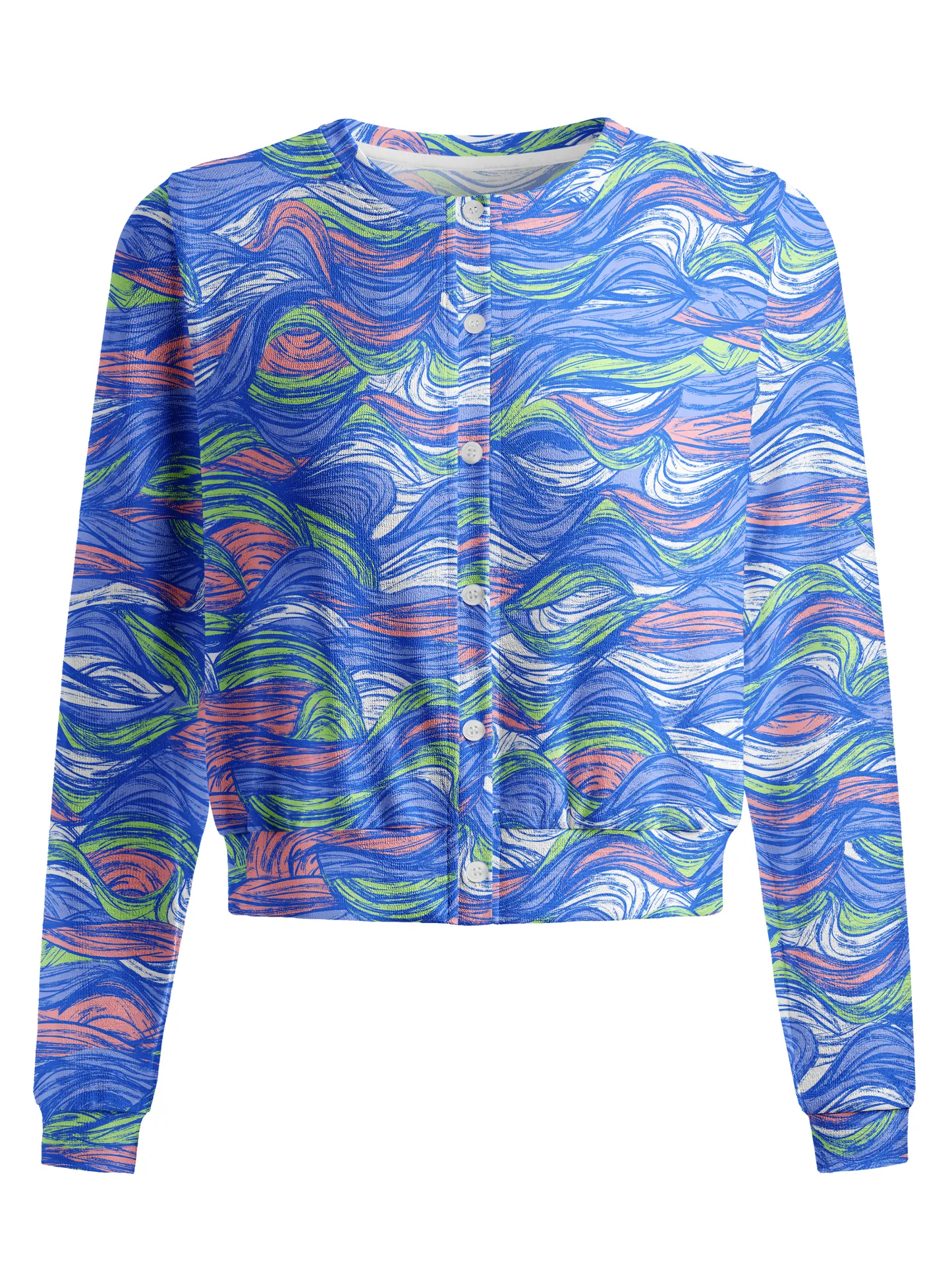 Cherryswing Women's Cocktail Hour Cropped Golf Cardigan