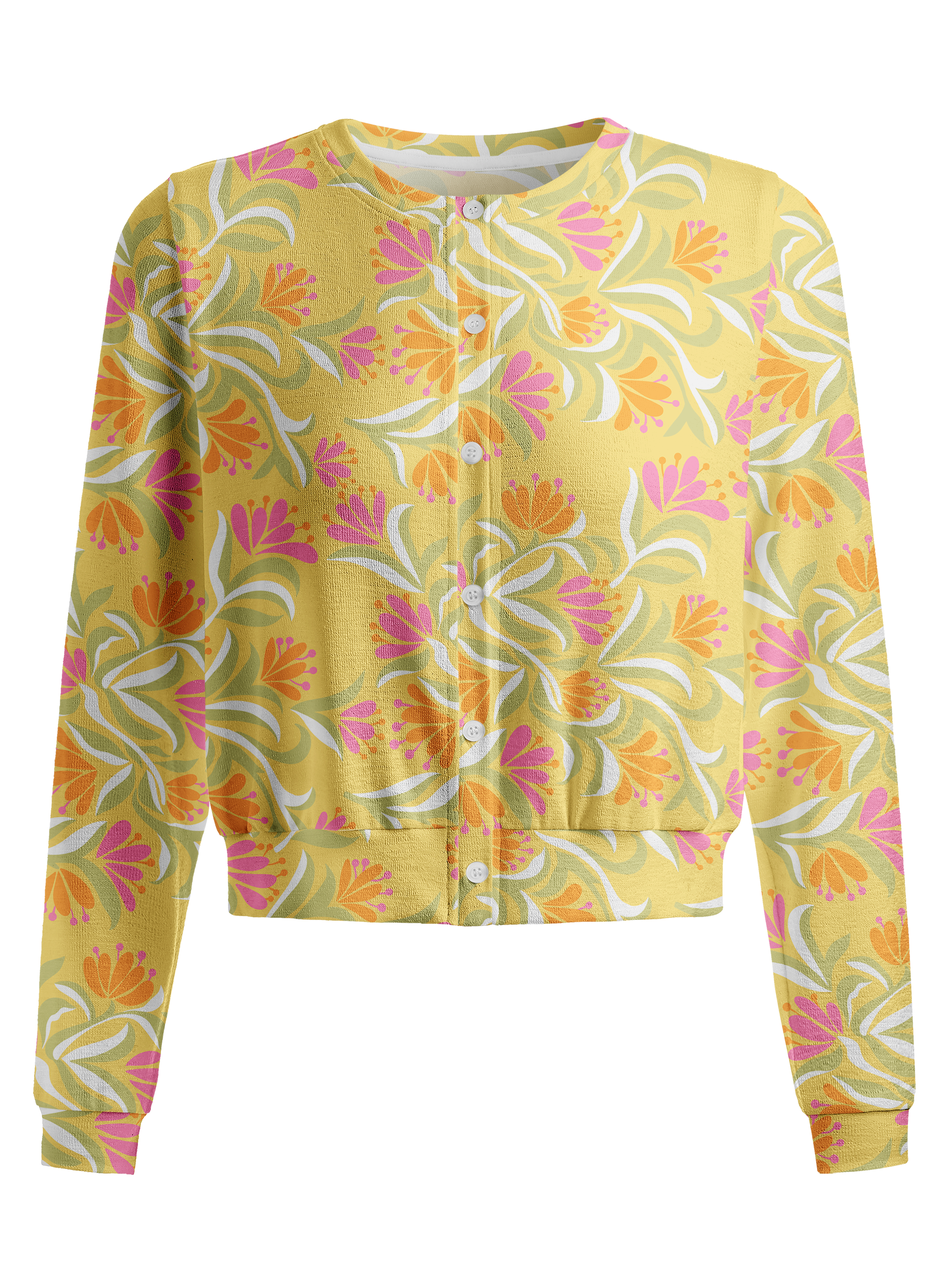 Cherryswing Women's Cocktail Hour Cropped Golf Cardigan