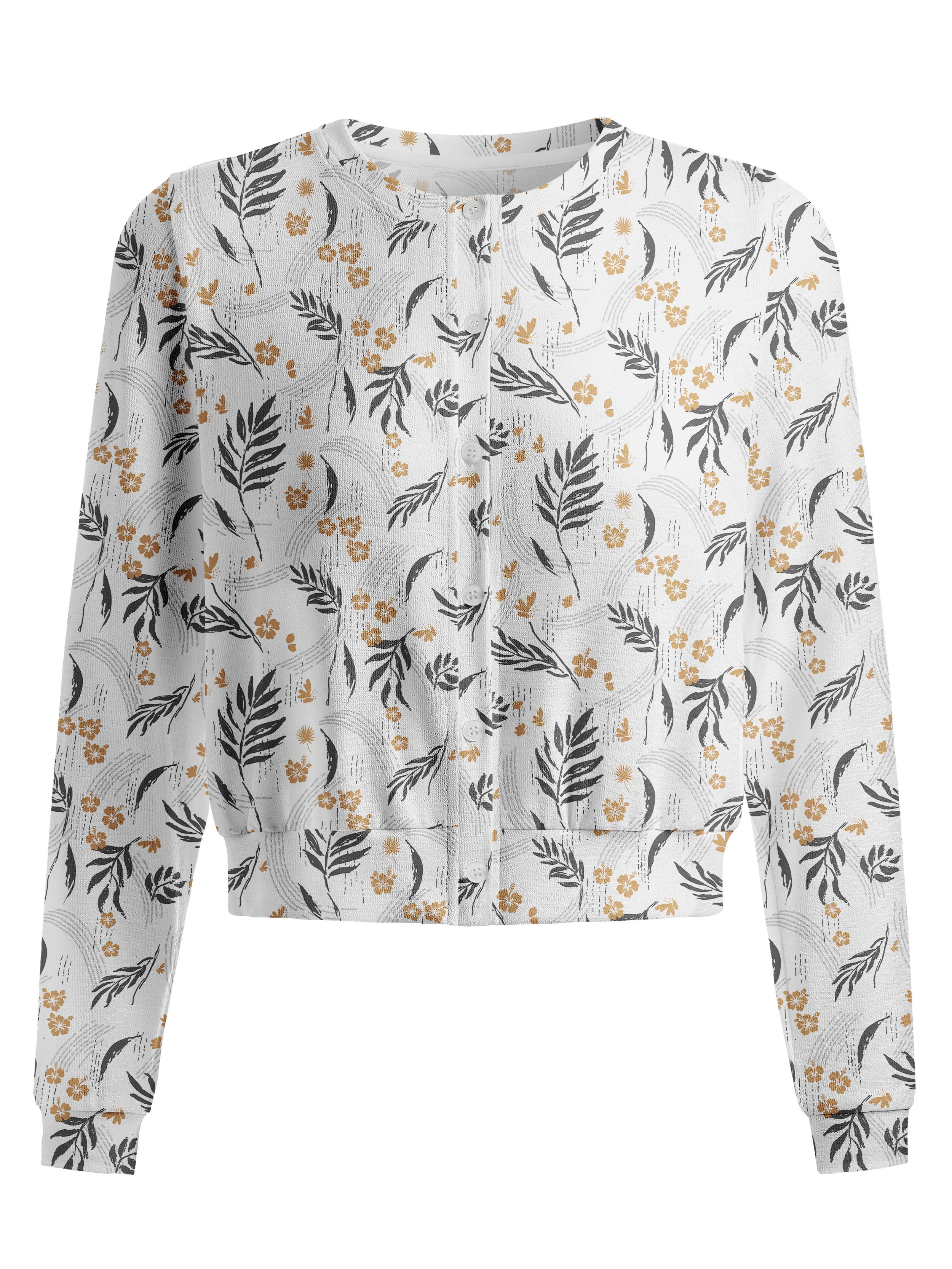 Cherryswing Women's Monsoon Floral Golf Cardigan 