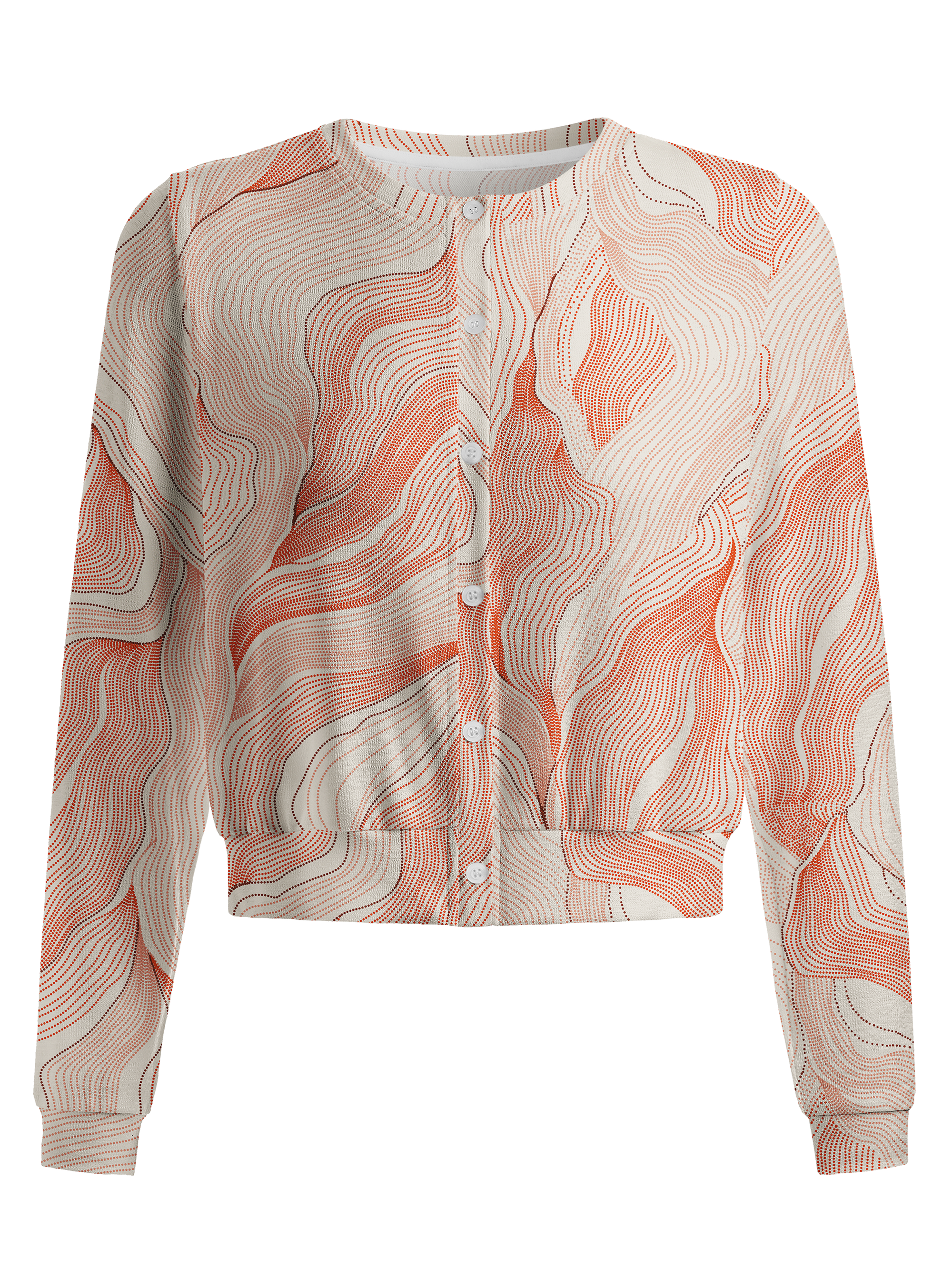 Cherryswing Women's Sun Ripple Golf Cardigan 