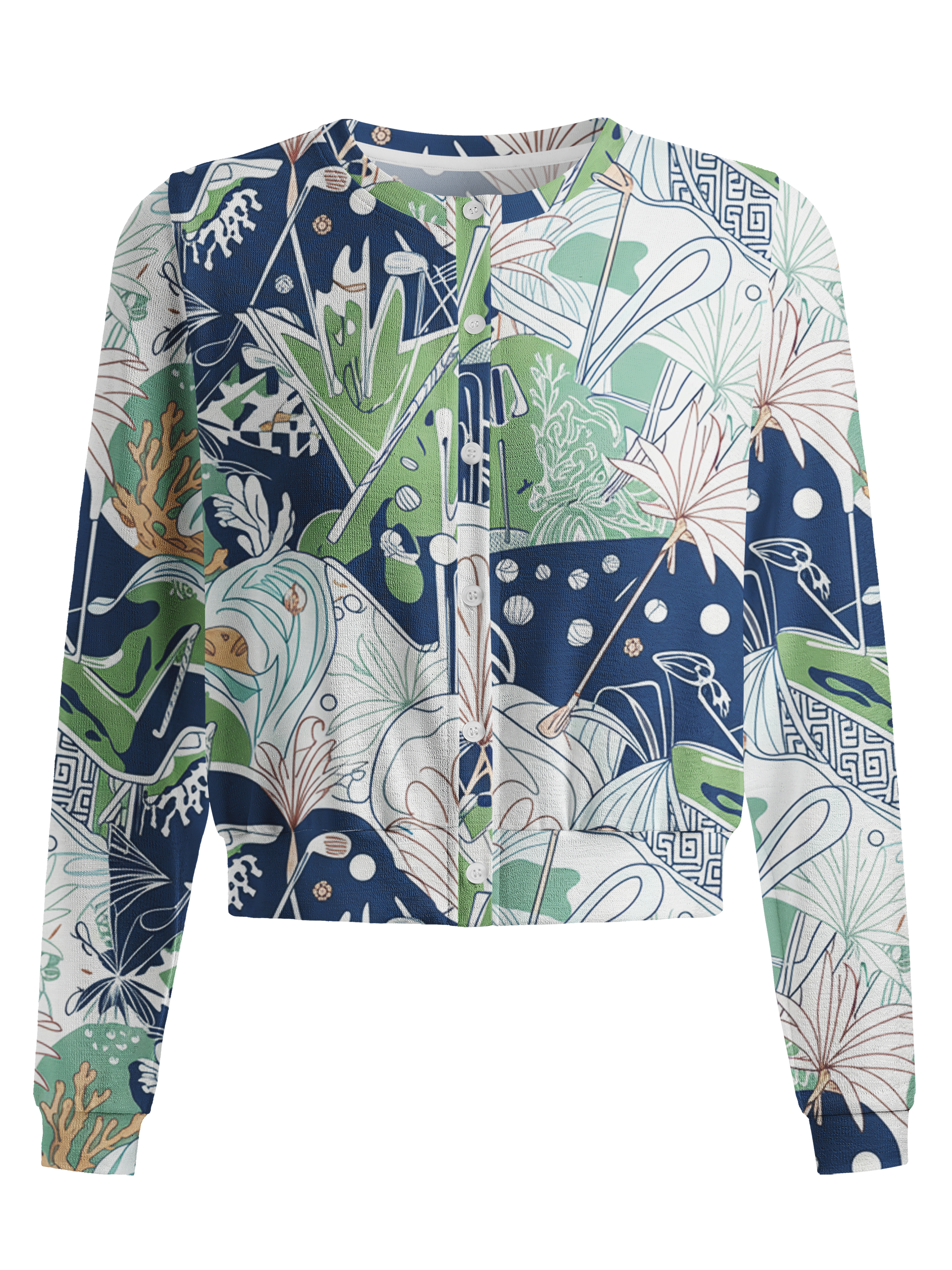 Cherryswing Women's Collector's Eden Golf Cardigan 