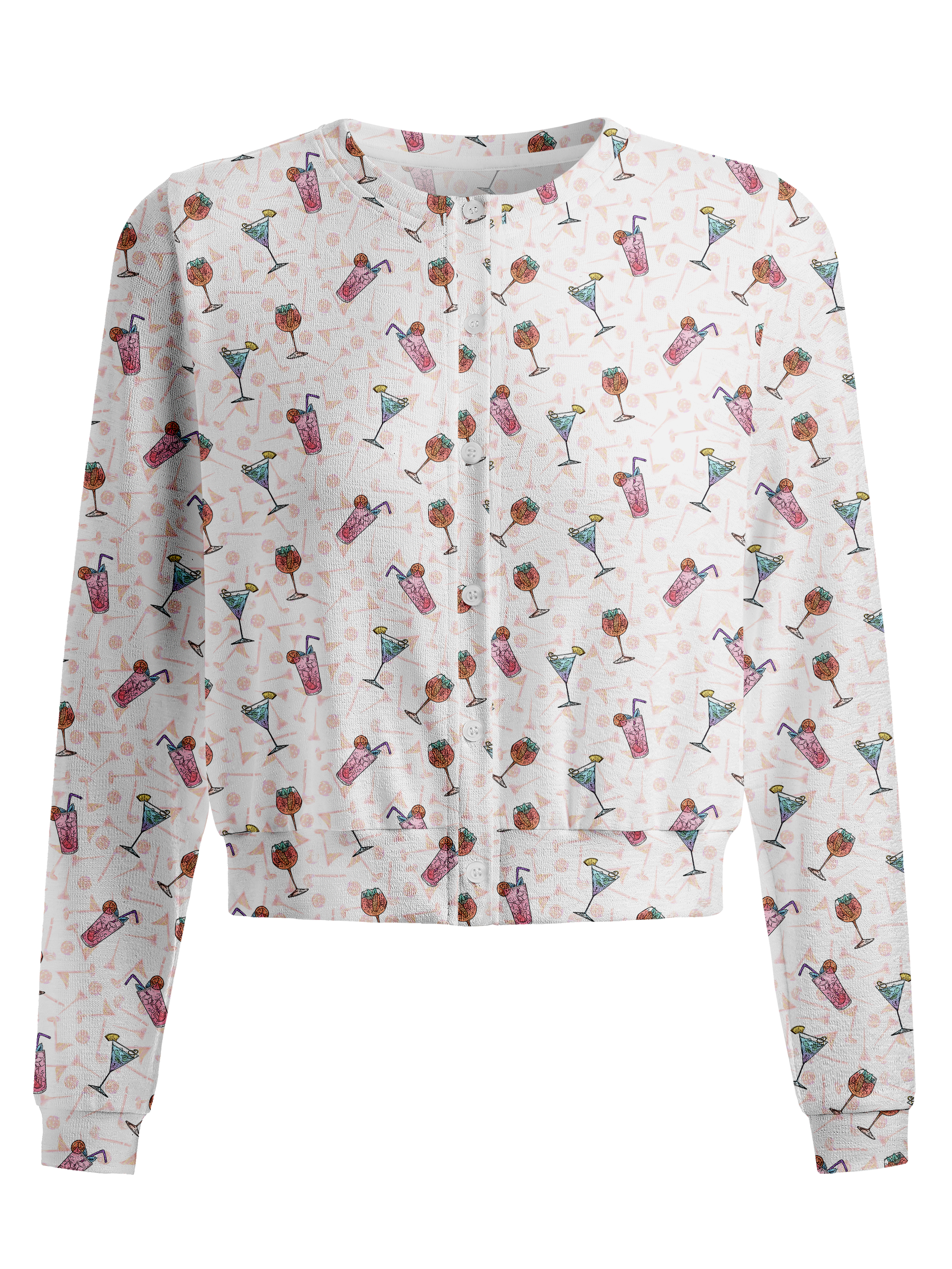 Cherryswing Women's Cocktail Party Pattern Golf Cardigan 